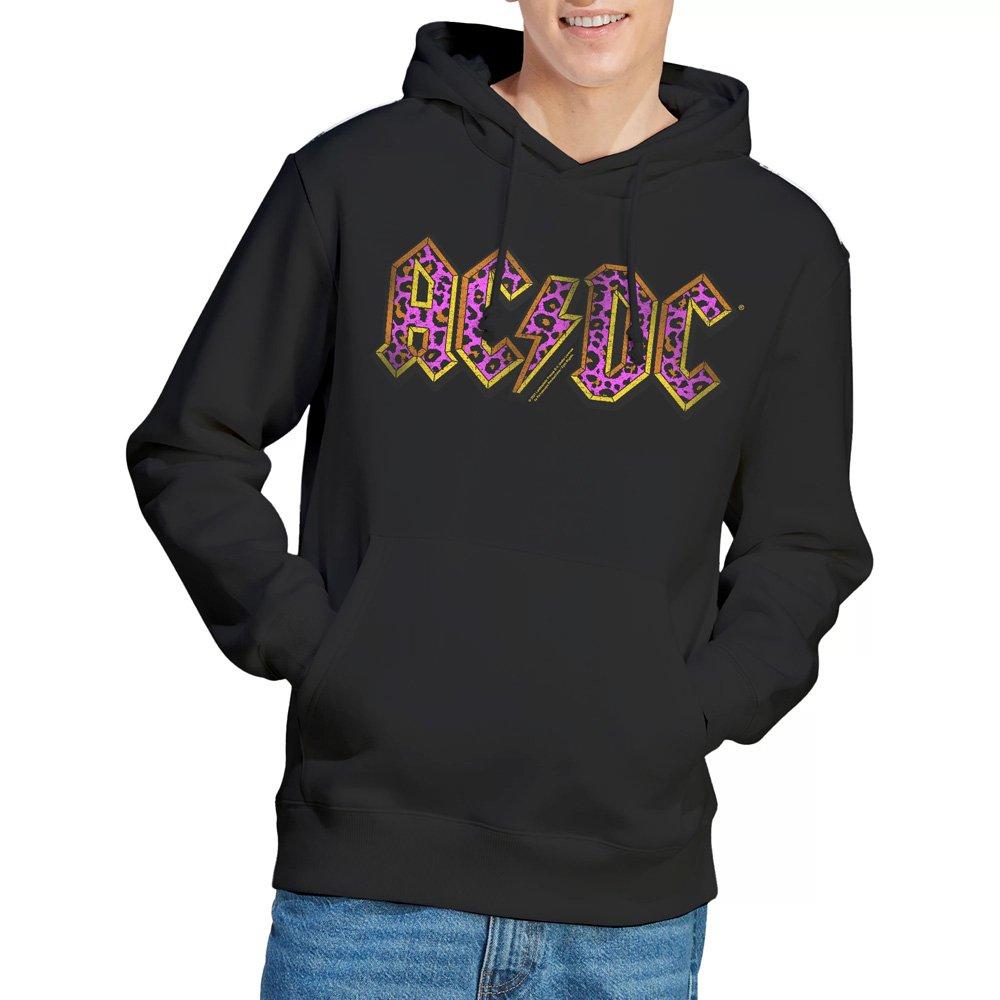 Black - ACDC - AC DC Animal Print Hoddie Black - 1