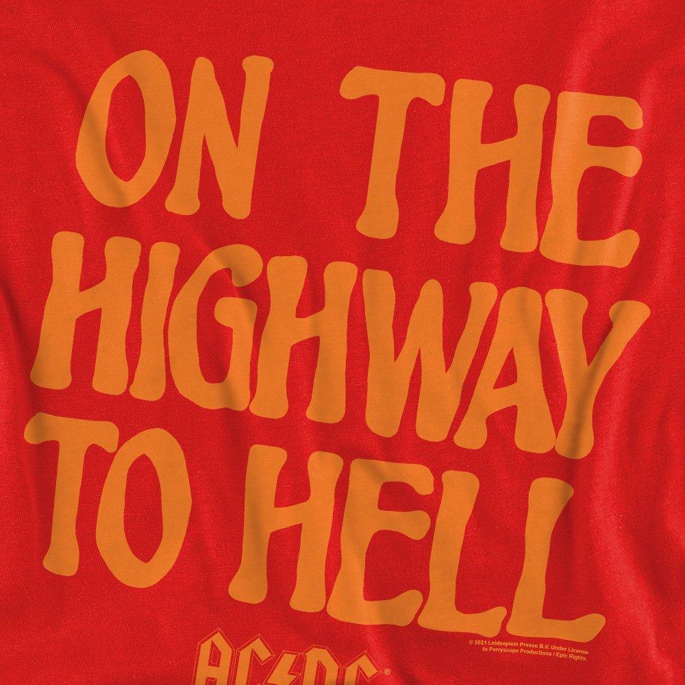 Red - ACDC - AC DC The We Salute You Crew Sweatshirt Red - 2