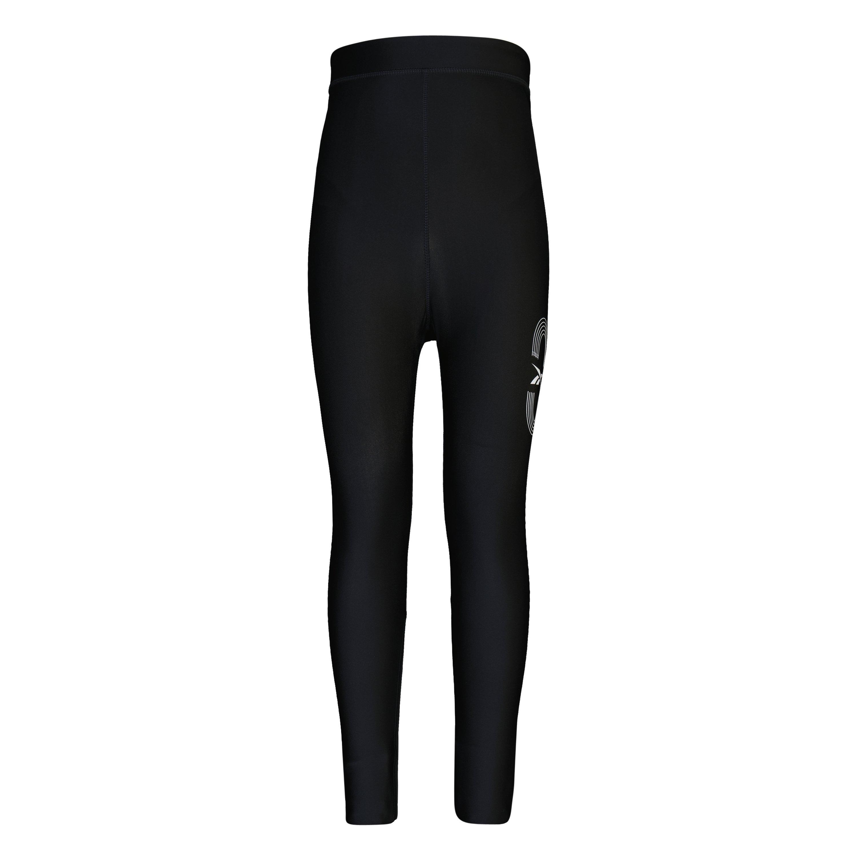 Night Black - Reebok - Performance Gym Leggings - 1