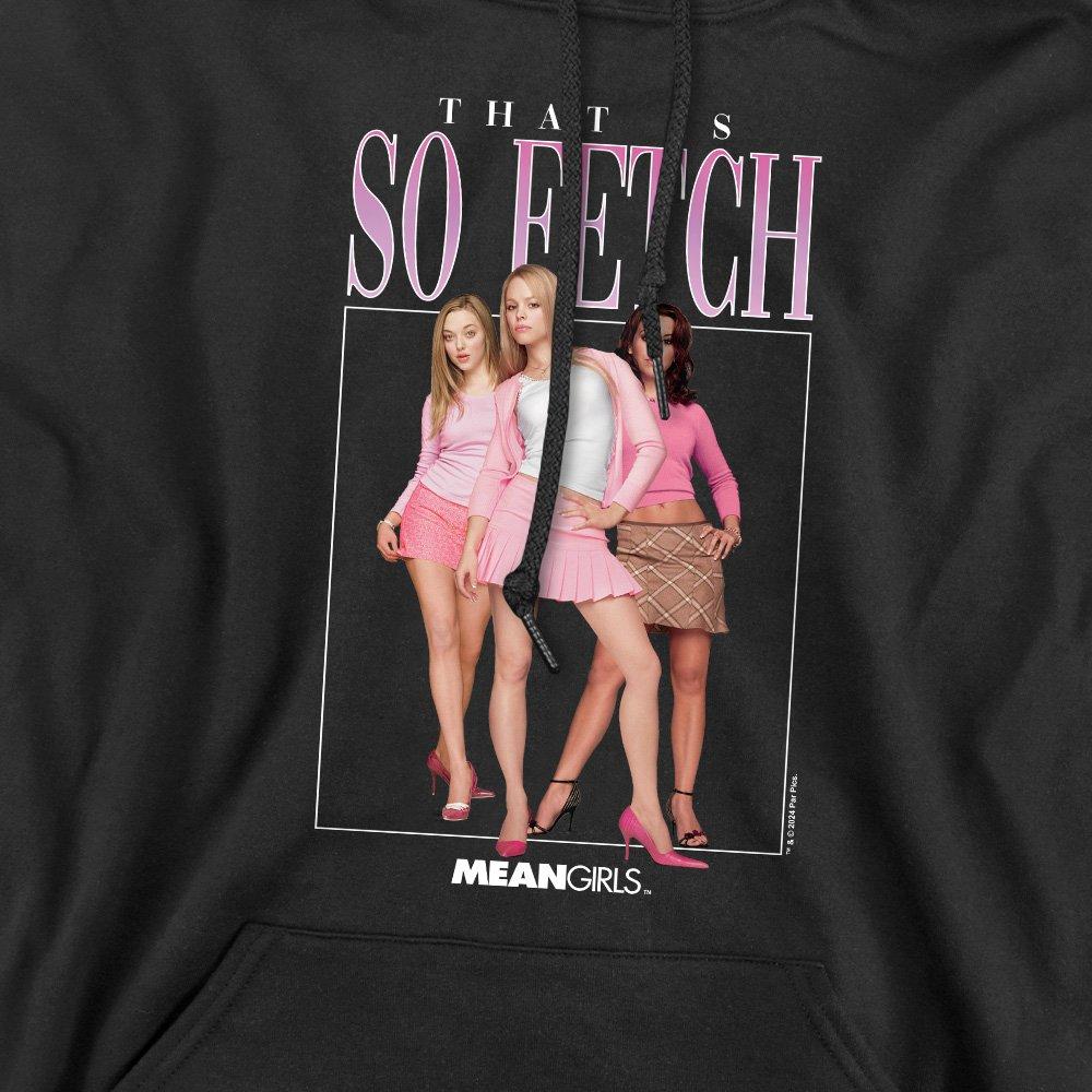 Black - Mean Girls - Mean Girls So Fetch 90S Hoddie Black - 2