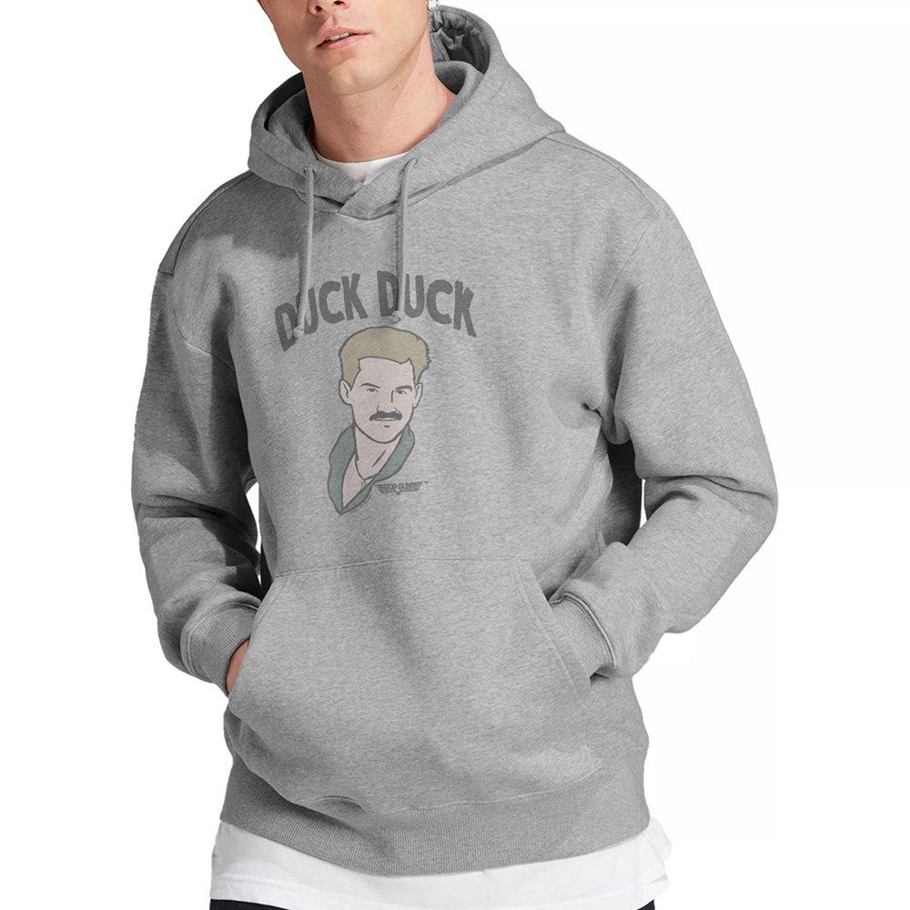 Light Grey - Top Gun - Top Gun The Rip Goose Unisex Hoodie Athletic Heat - 1