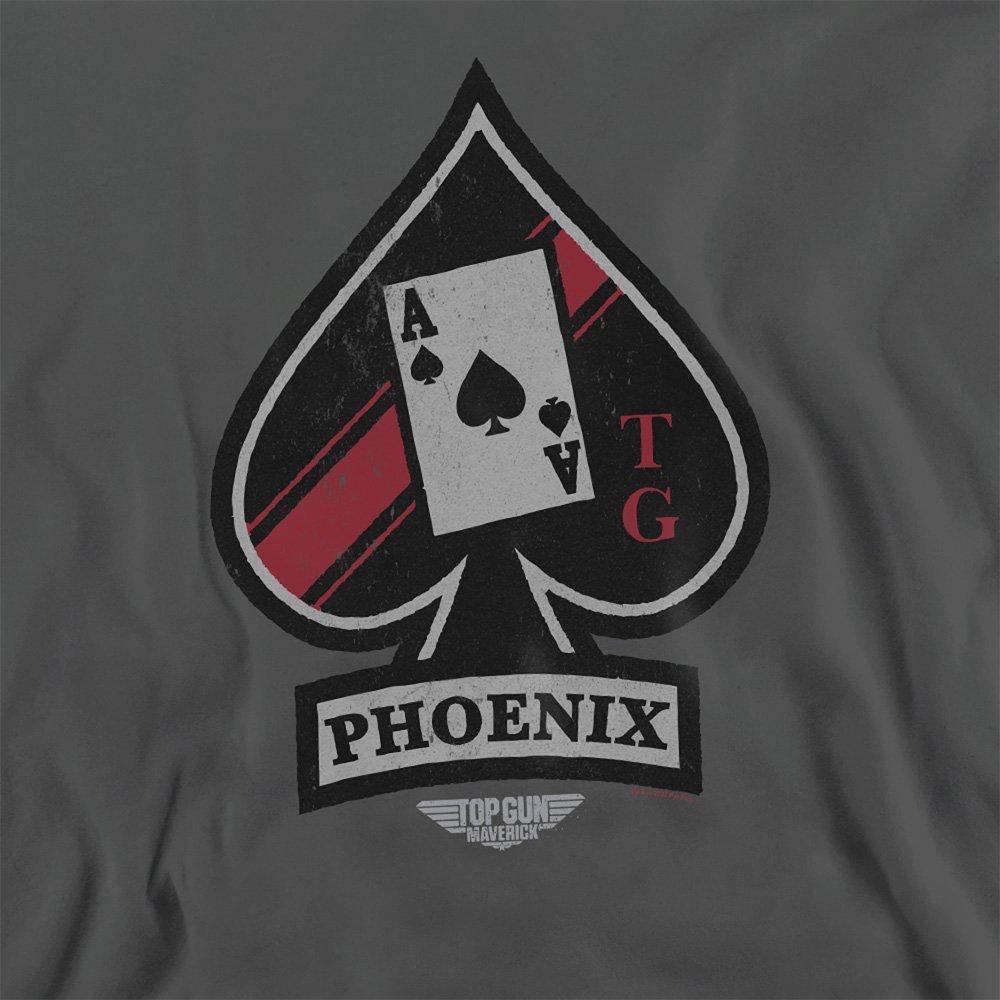 Charcoal - Top Gun - Top Gun: Maverick Phoenix Call Sign Crew Sweatshir - 2