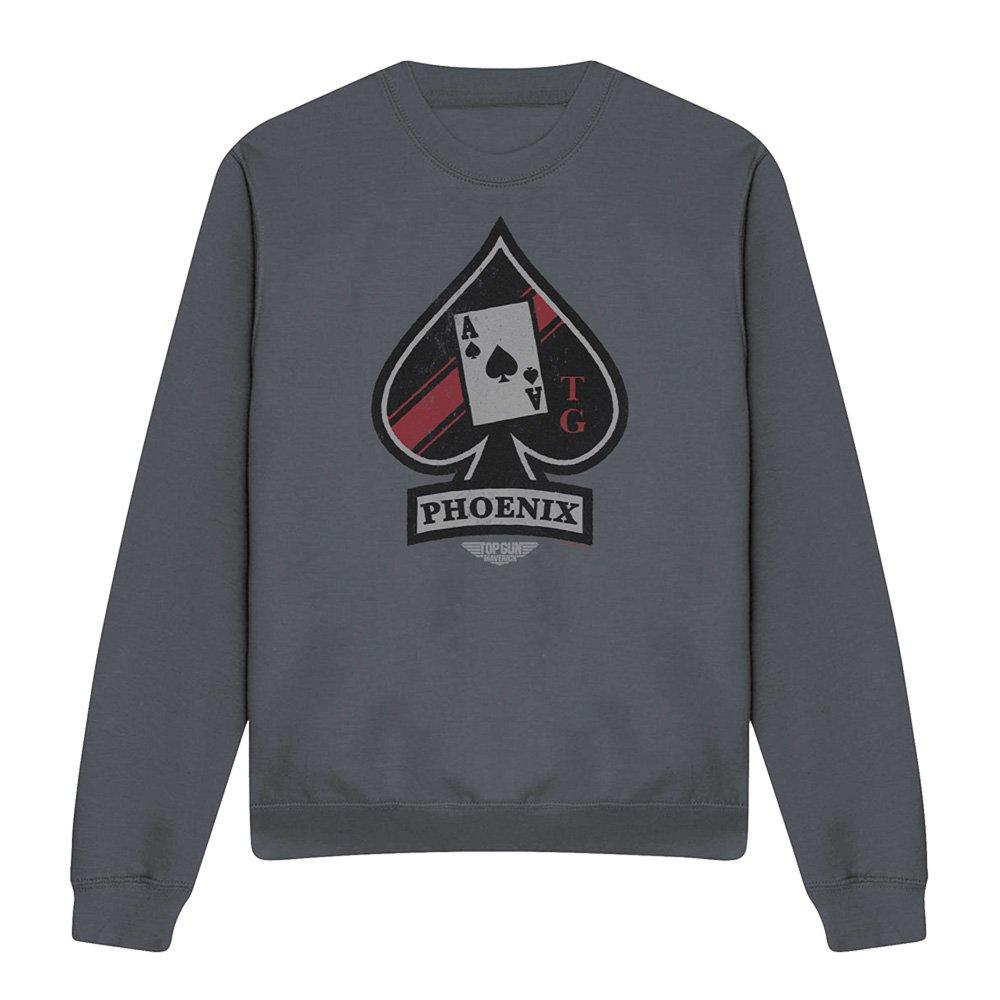 Charcoal - Top Gun - Top Gun: Maverick Phoenix Call Sign Crew Sweatshir - 4