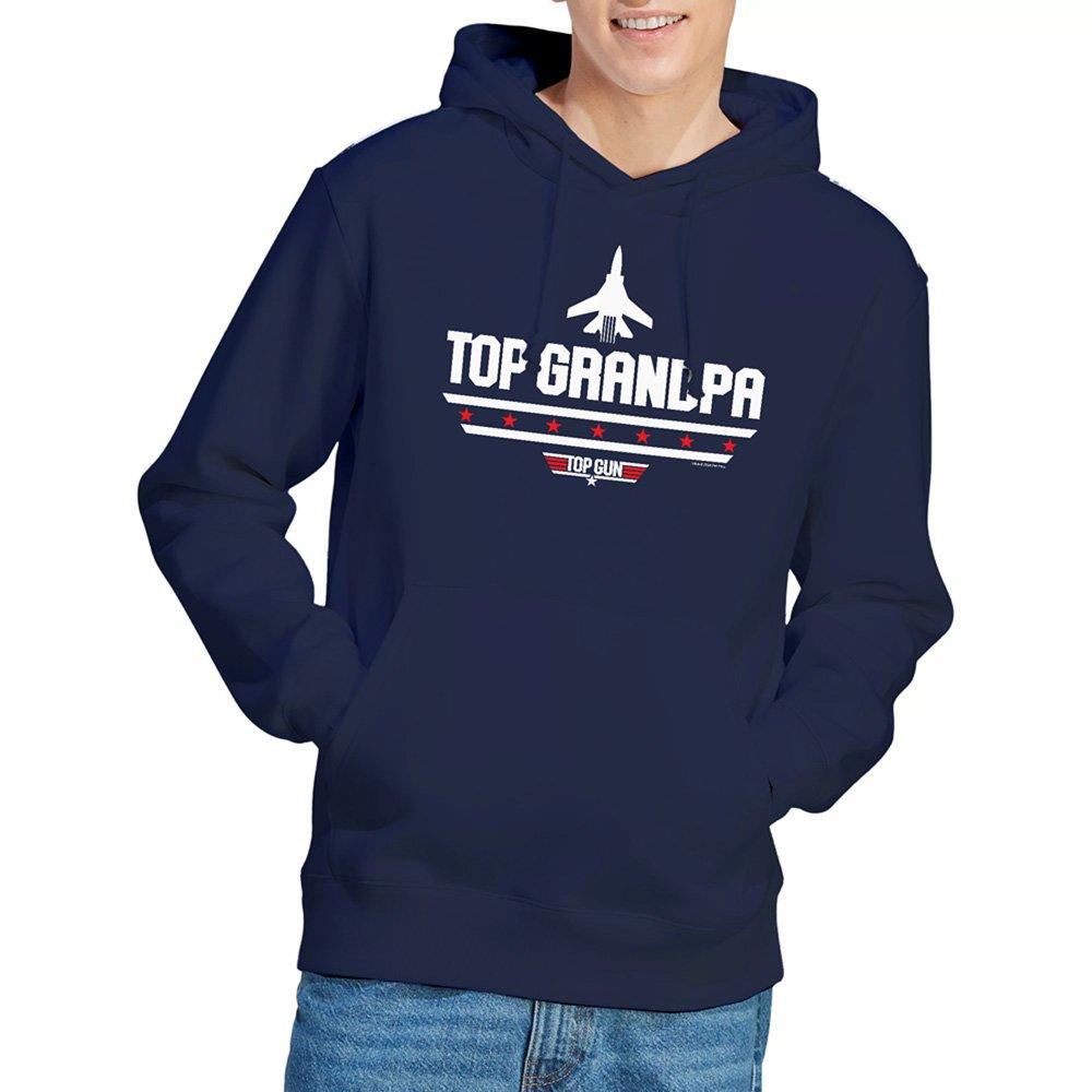 Navy - Top Gun - Top Gun FatherS Day Top Grandpa Unisex Hoodie Na - 1