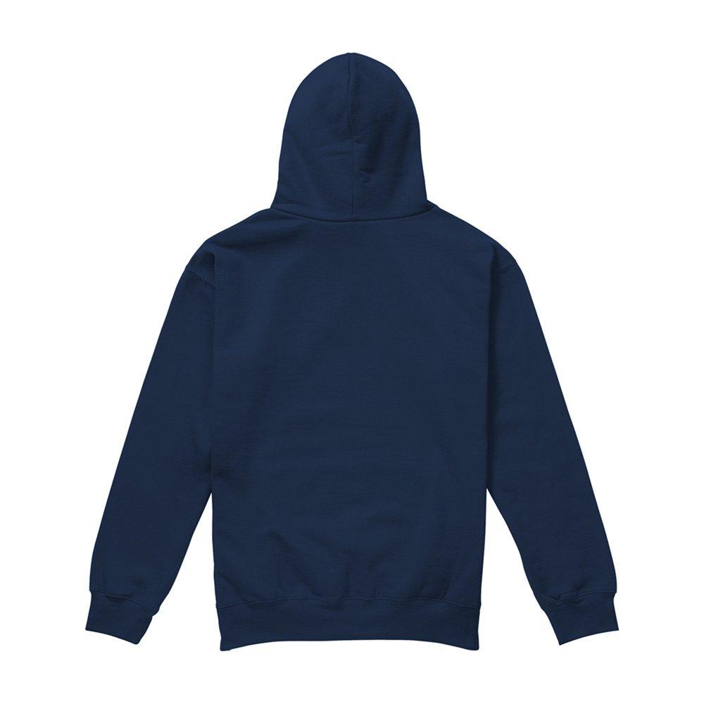 Navy - Top Gun - Top Gun Distressed Logo Hoodie Navy - 5