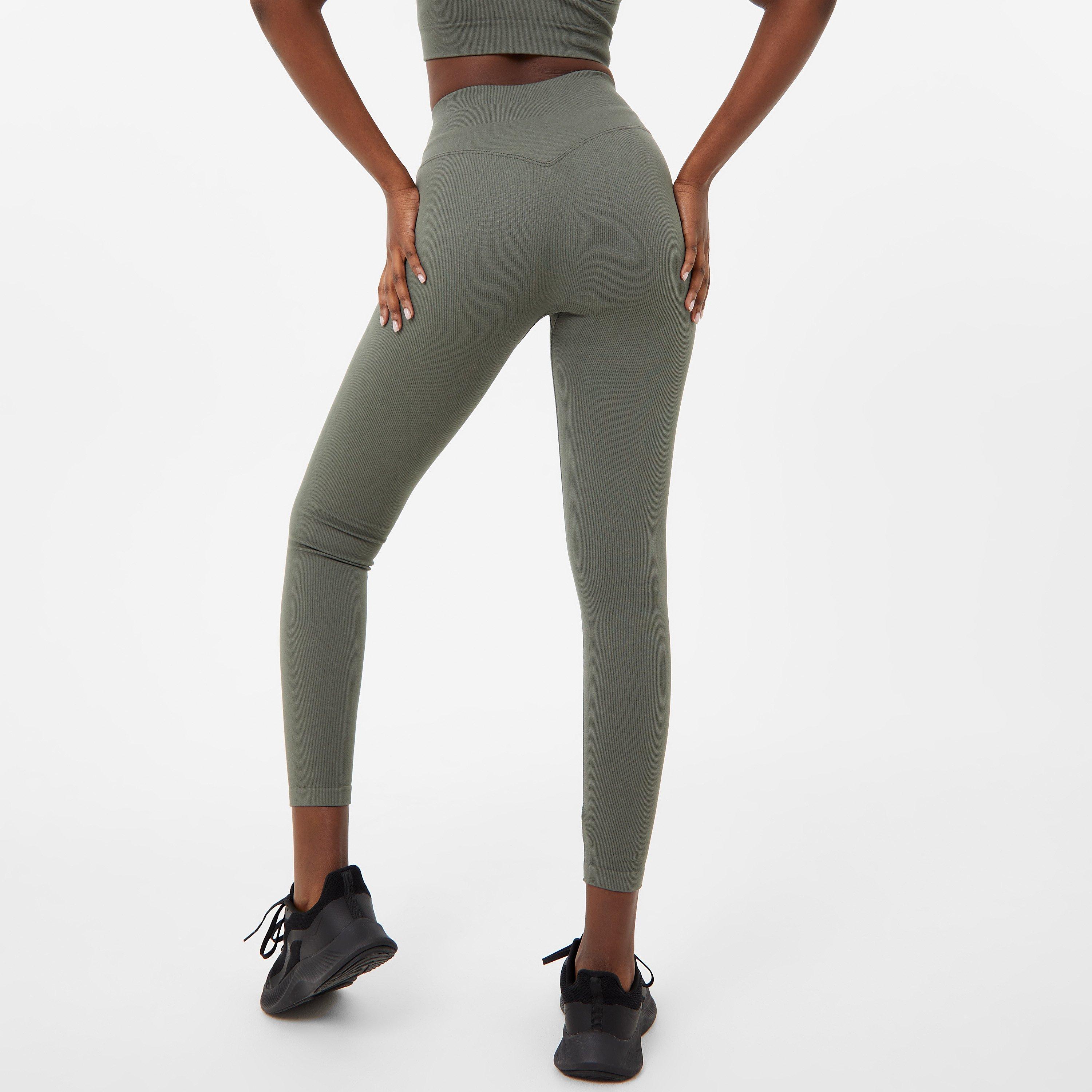 Lys Khaki - USA Pro - x Sophie Habboo Heart Shaped Waistband Legging - 2