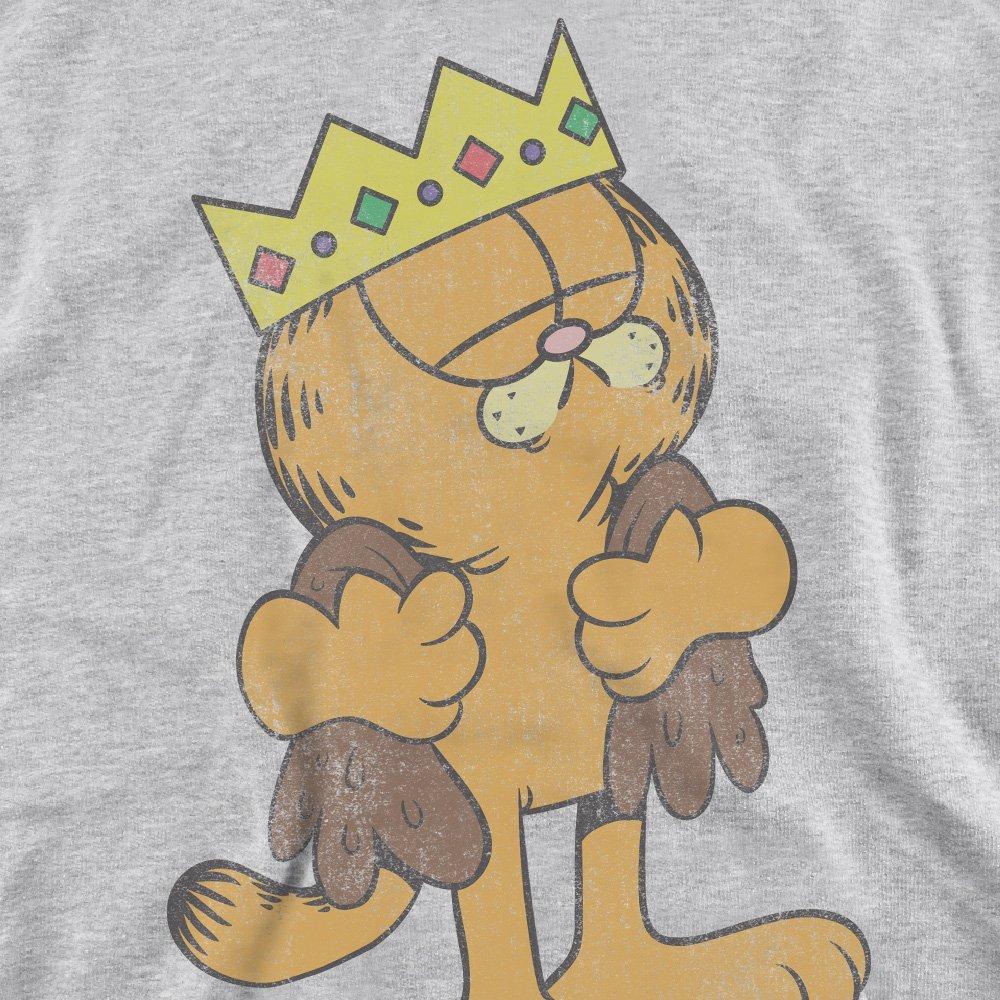 Light Grey - Garfield - Garfield King Garfield Crew Sweatshirt Athletic H - 2