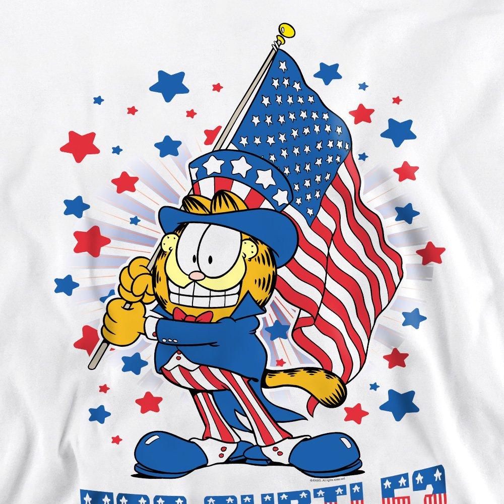 White - Garfield - Garfield Subtle Crew Sweatshirt White - 2