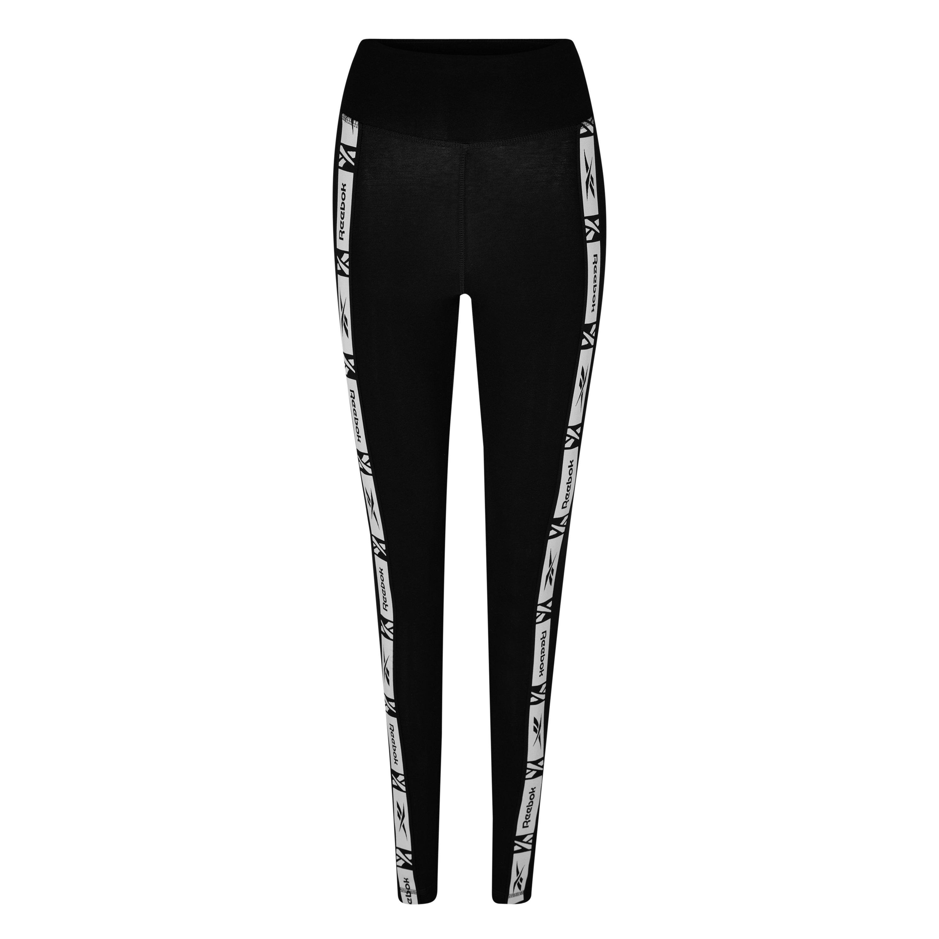 Reebok Women's Performance Gym Leggings - Black - 4-6
