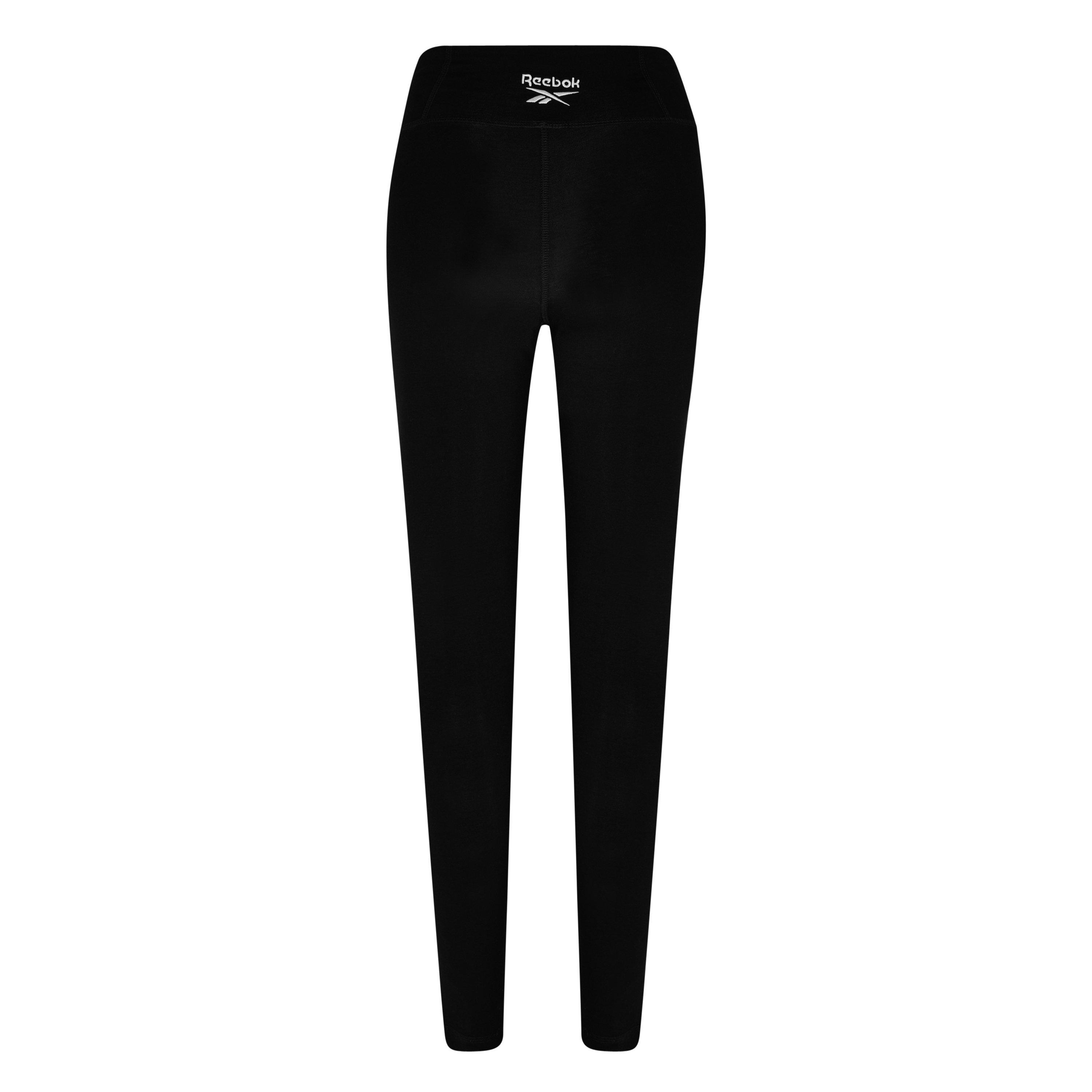 Crna - Reebok - Performance Gym Leggings - 2