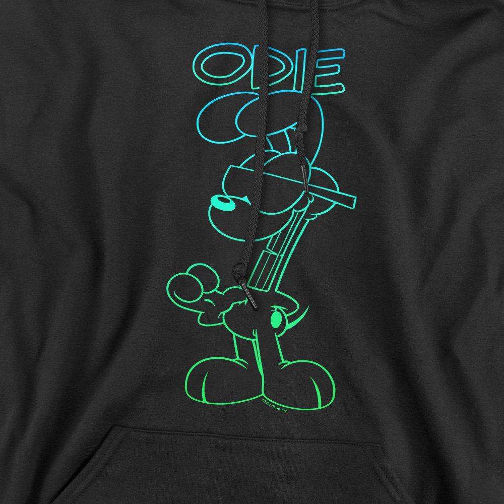 Black - Garfield - Garfield Hotshot Odie Hoddie Black - 2