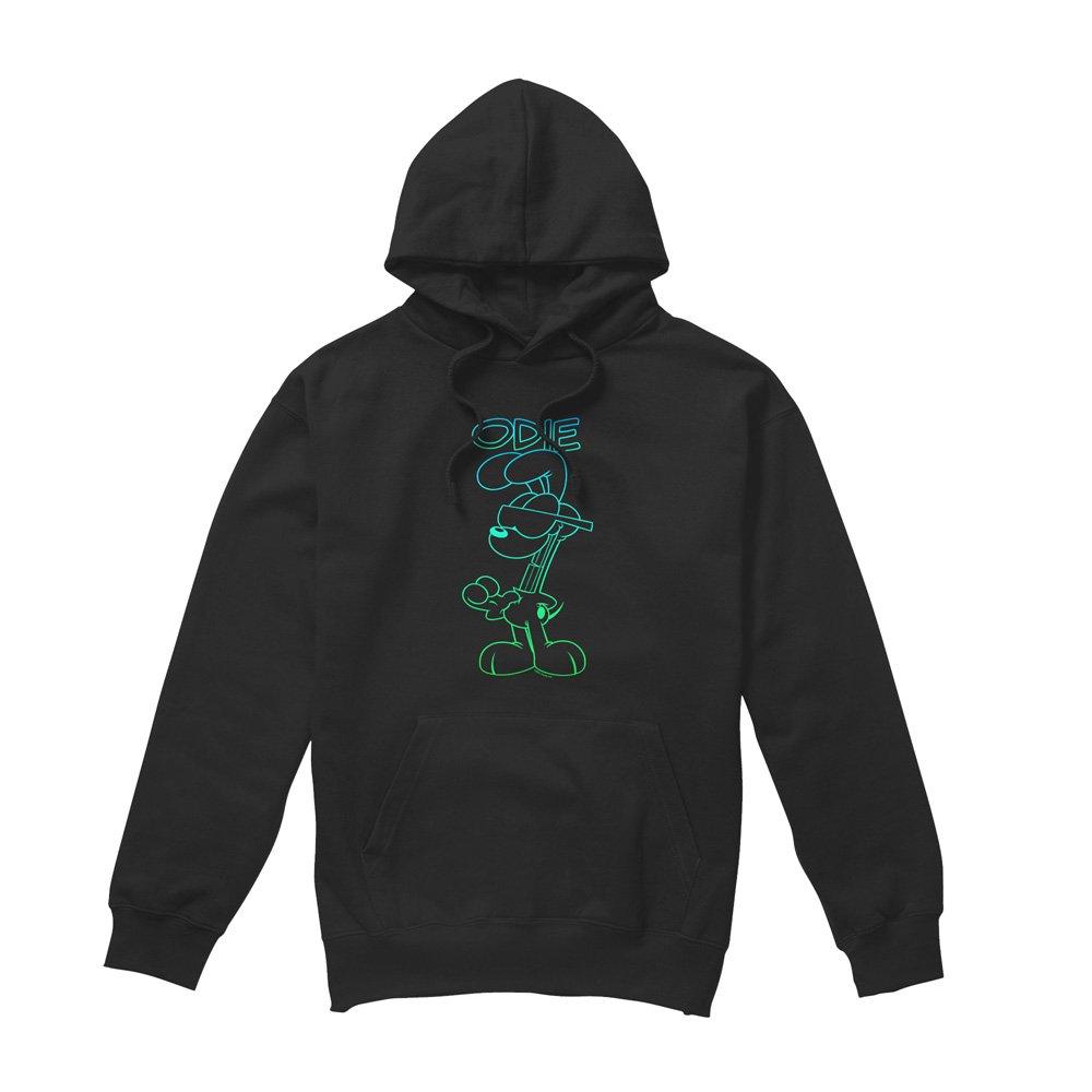 Black - Garfield - Garfield Hotshot Odie Hoddie Black - 4