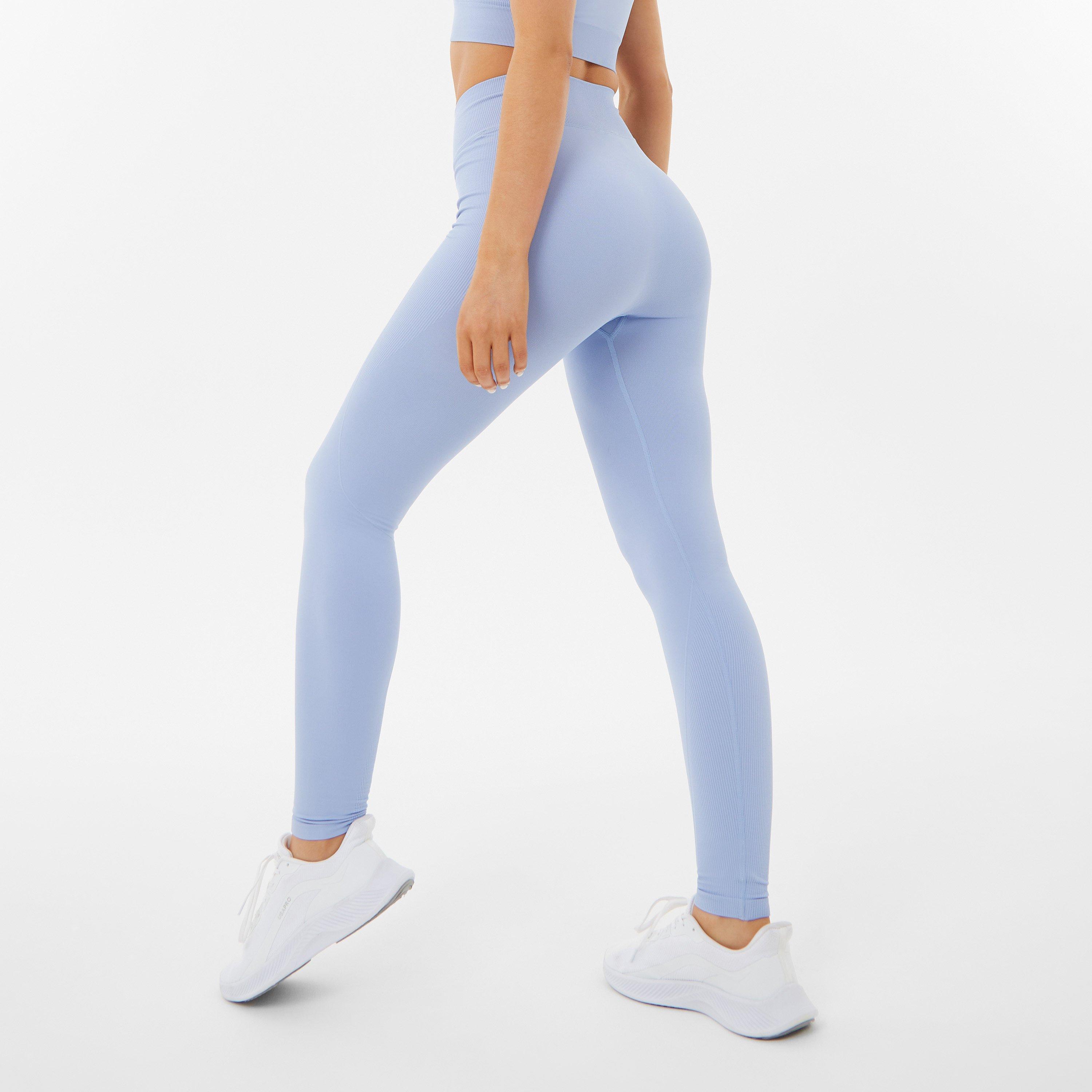 Brunera Blue - USA Pro - x Sophie Habboo Seamless V Front Leggings - 2