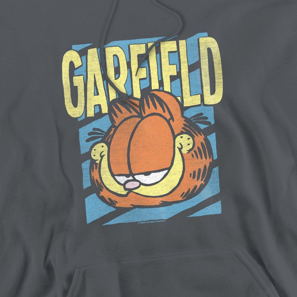 Charcoal - Garfield - Garfield Rad Garfield Hoodie Charcoal - 2