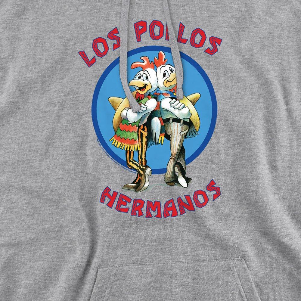 Grey - Breaking Bad - Breaking Bad Los Pollos Hermanos Hoodie Athletic - 2