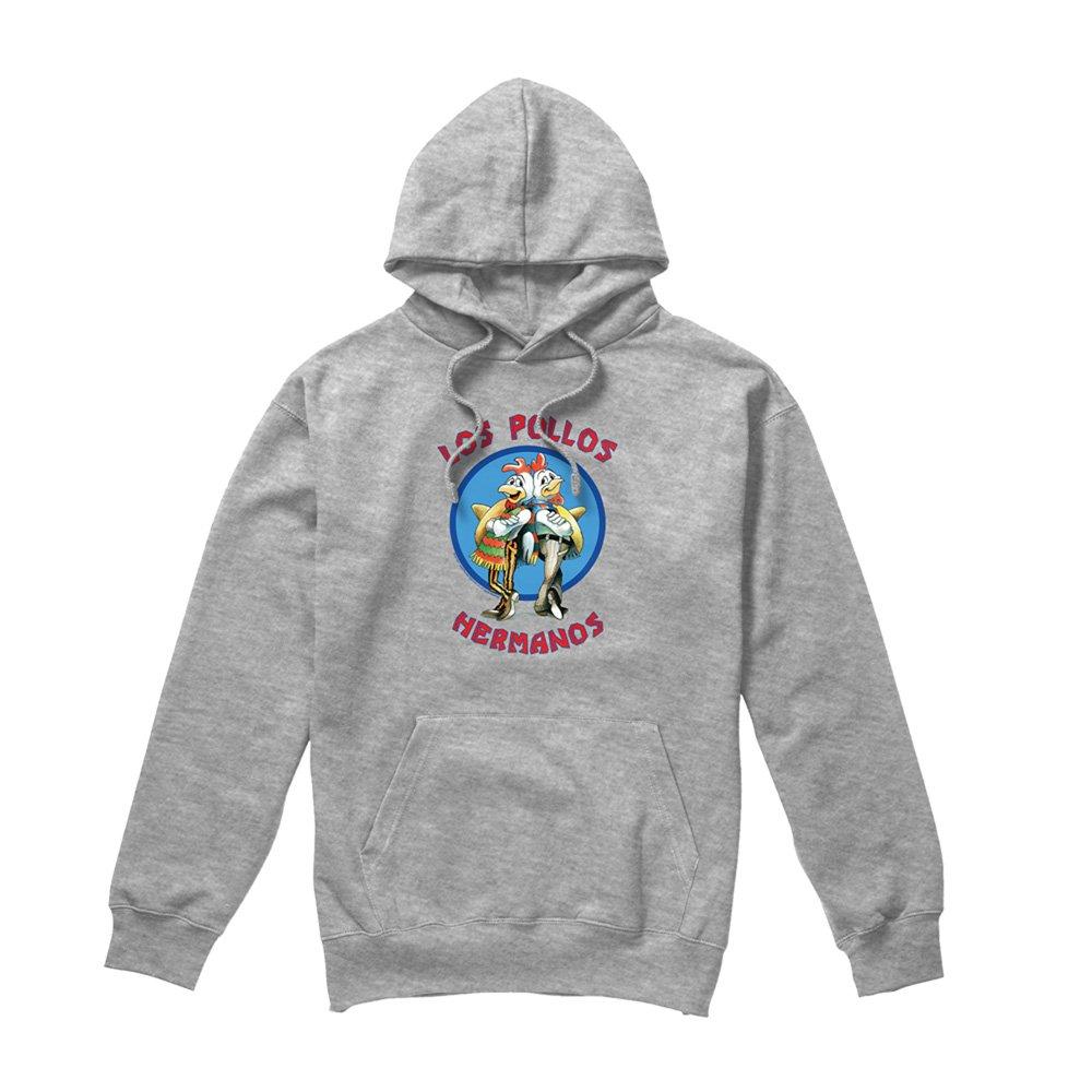 Grey - Breaking Bad - Breaking Bad Los Pollos Hermanos Hoodie Athletic - 4