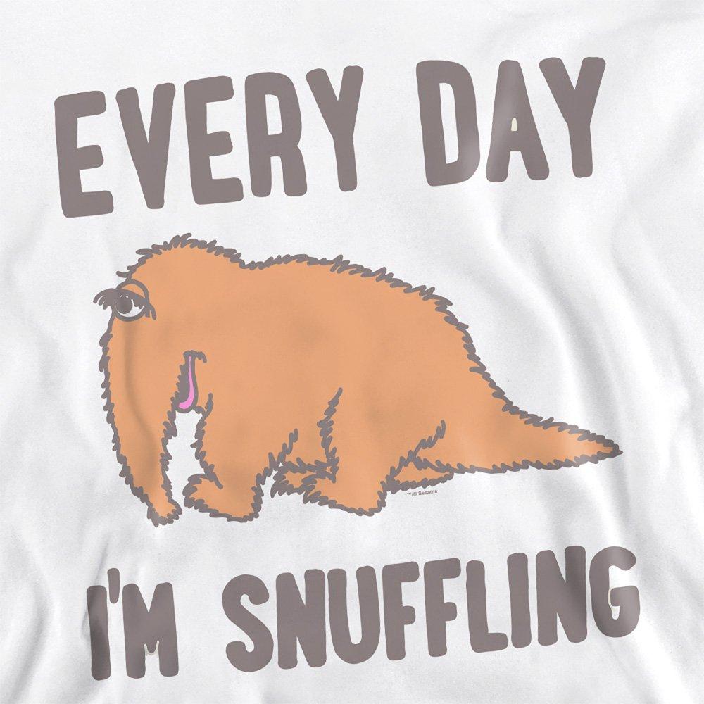 White - Sesame Street - Sesame Street The Snuffle Shuffle Sweatshirt Whit - 2