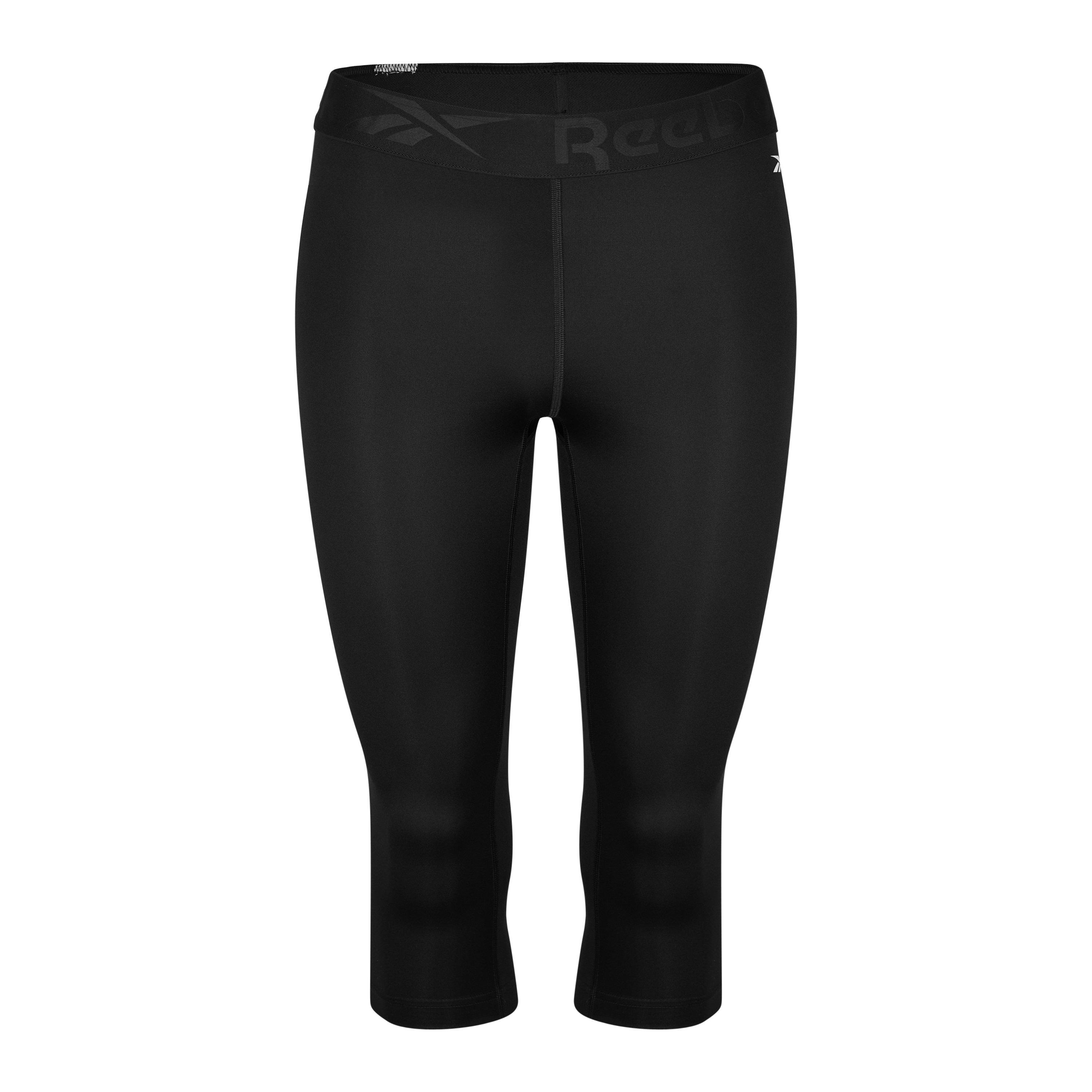 Reebok Women's Performance Gym Legging - Nghblk - 0-2