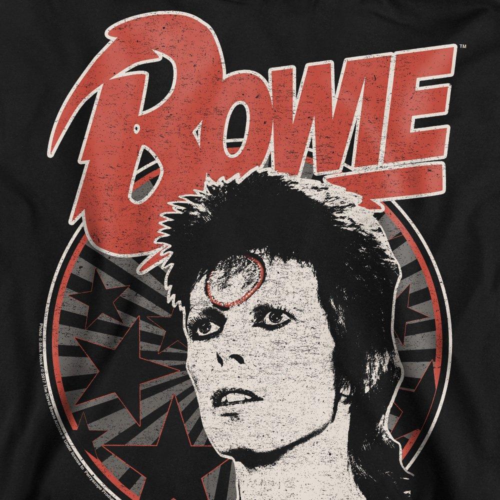 Black - David Bowie - David Bowie Space Oddity Crew Sweatshirt Black - 2