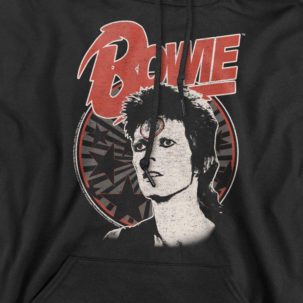 Black - David Bowie - David Bowie Space Oddity Hoddie Black - 2