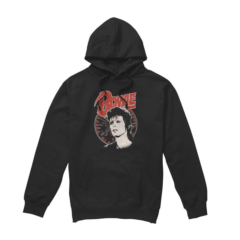 Black - David Bowie - David Bowie Space Oddity Hoddie Black - 4