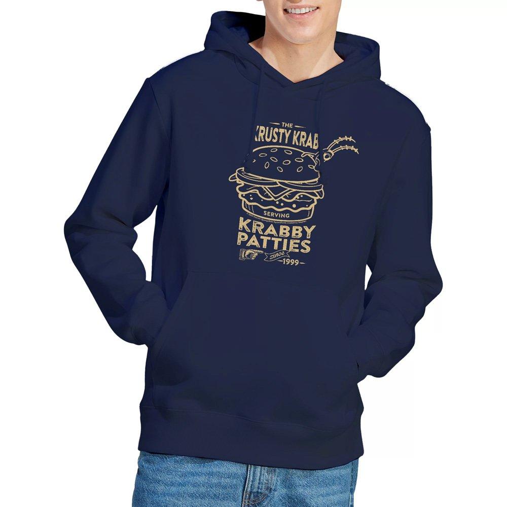 Navy - Spongebob - Spongebob Squarepants The Krusty Krab Shock Mono U - 1