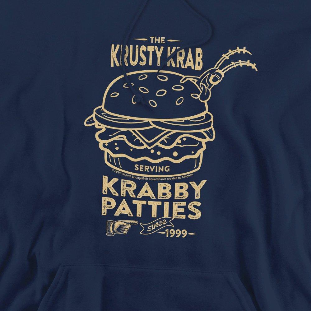 Navy - Spongebob - Spongebob Squarepants The Krusty Krab Shock Mono U - 2