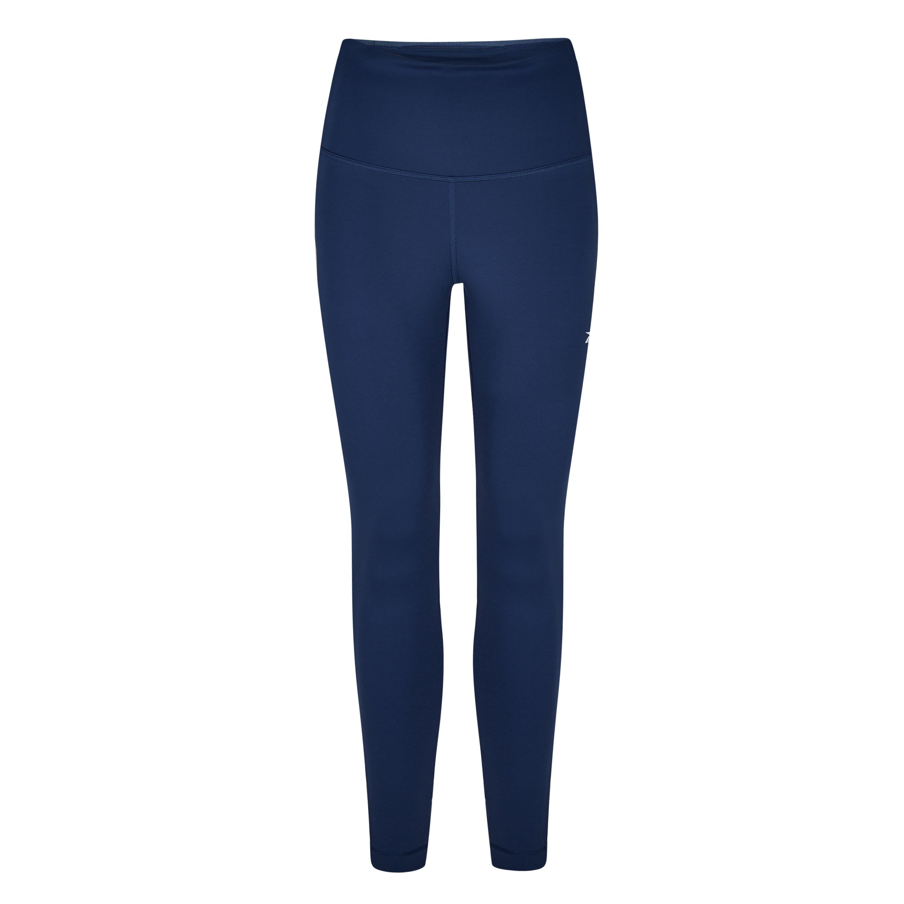 Reebok Women's Lux Perform High-Rise Gym Leggings - Bat Blue - 0-2