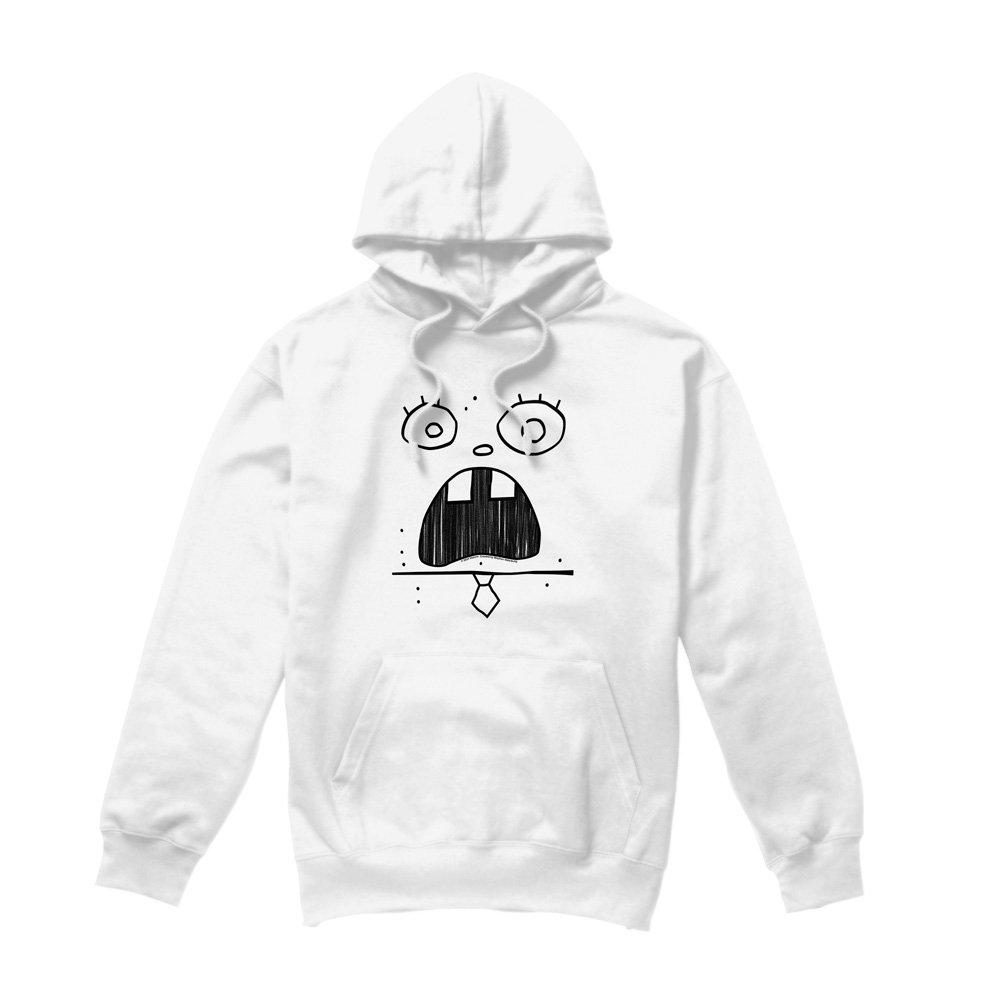 White - Spongebob - Spongebob Squarepants Spongebob Doogle Face Unisex - 4