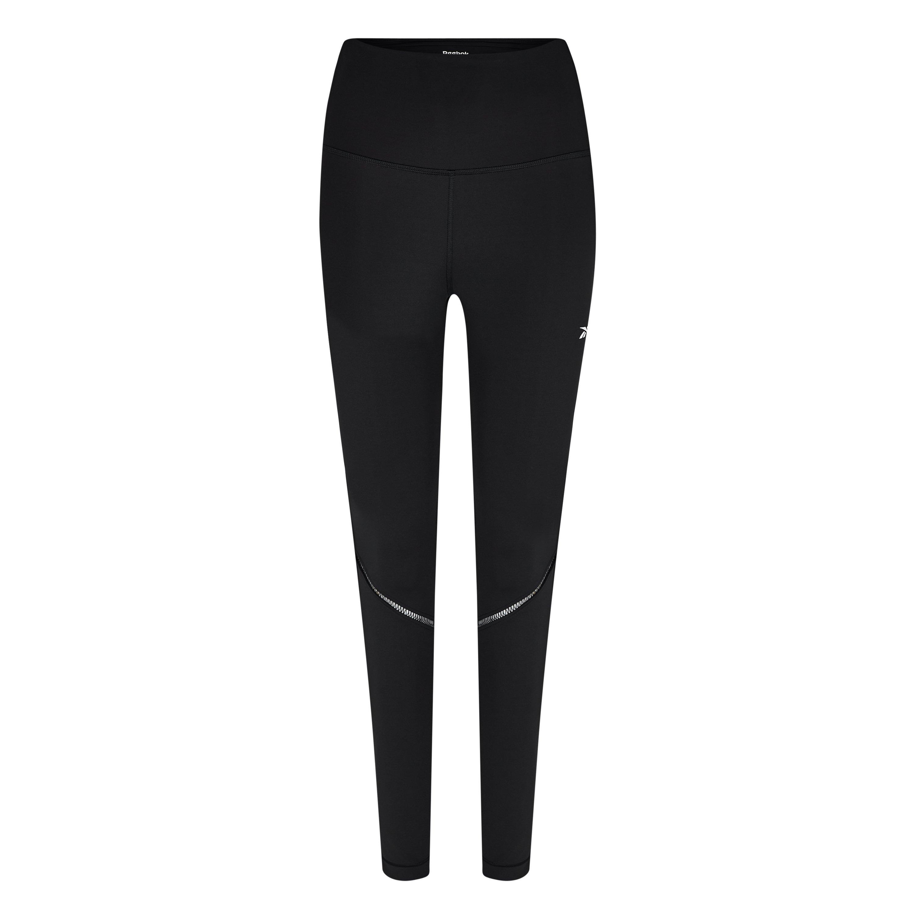 Zwart - Reebok - Women's Lux Perform Perforated Gym Legging - 1