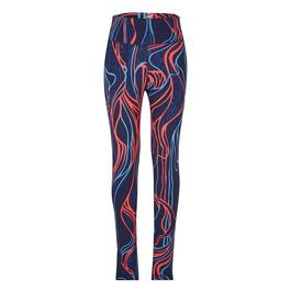 Reebok Lux Perform Nature Grown Print Mid Rise Leggings W Gym Legging Womens