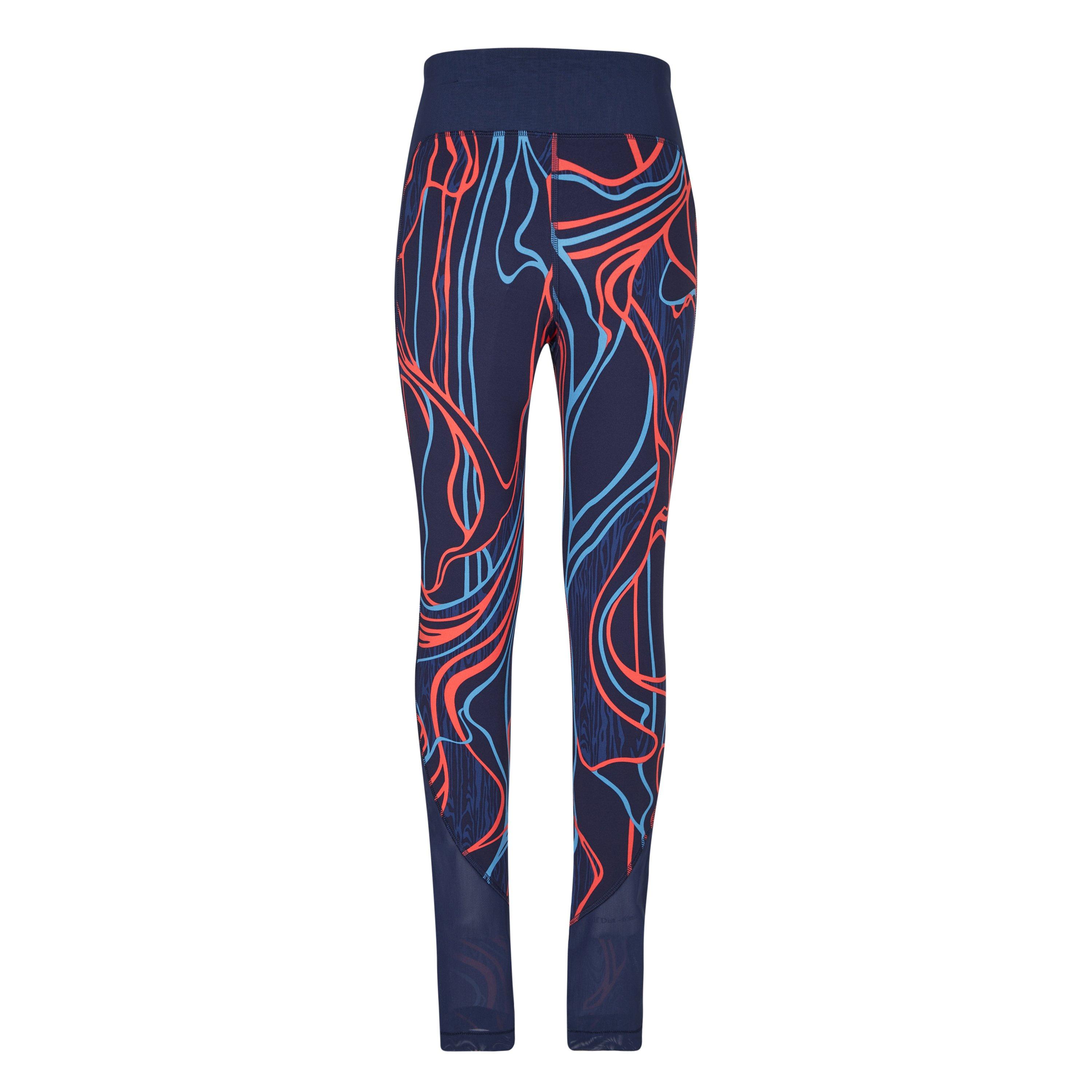 Vecnav - Reebok - Lux Perform Nature Grown Print Mid-Rise Performance Gym Legging - 2