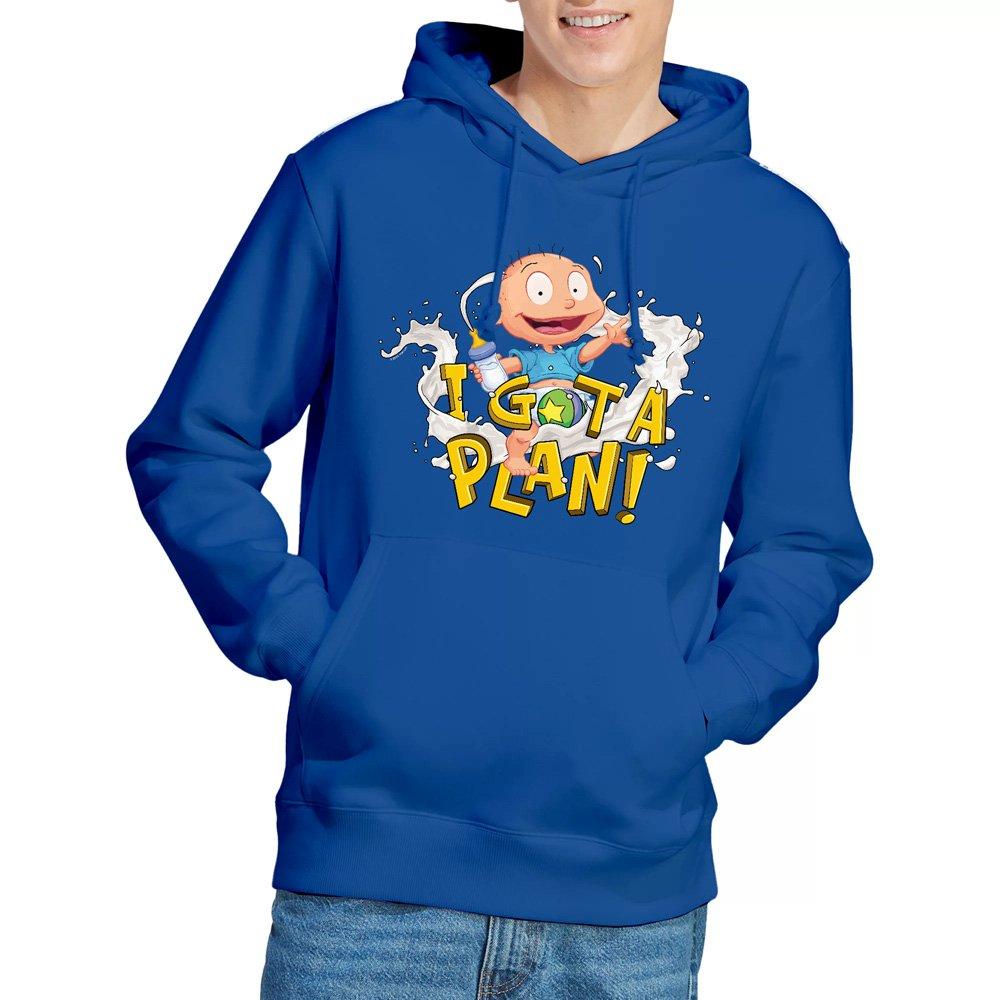 Royal - Nickelodeon - Rugrats Tommy Pickles Has A Plan Hoddie Royal Blu - 1
