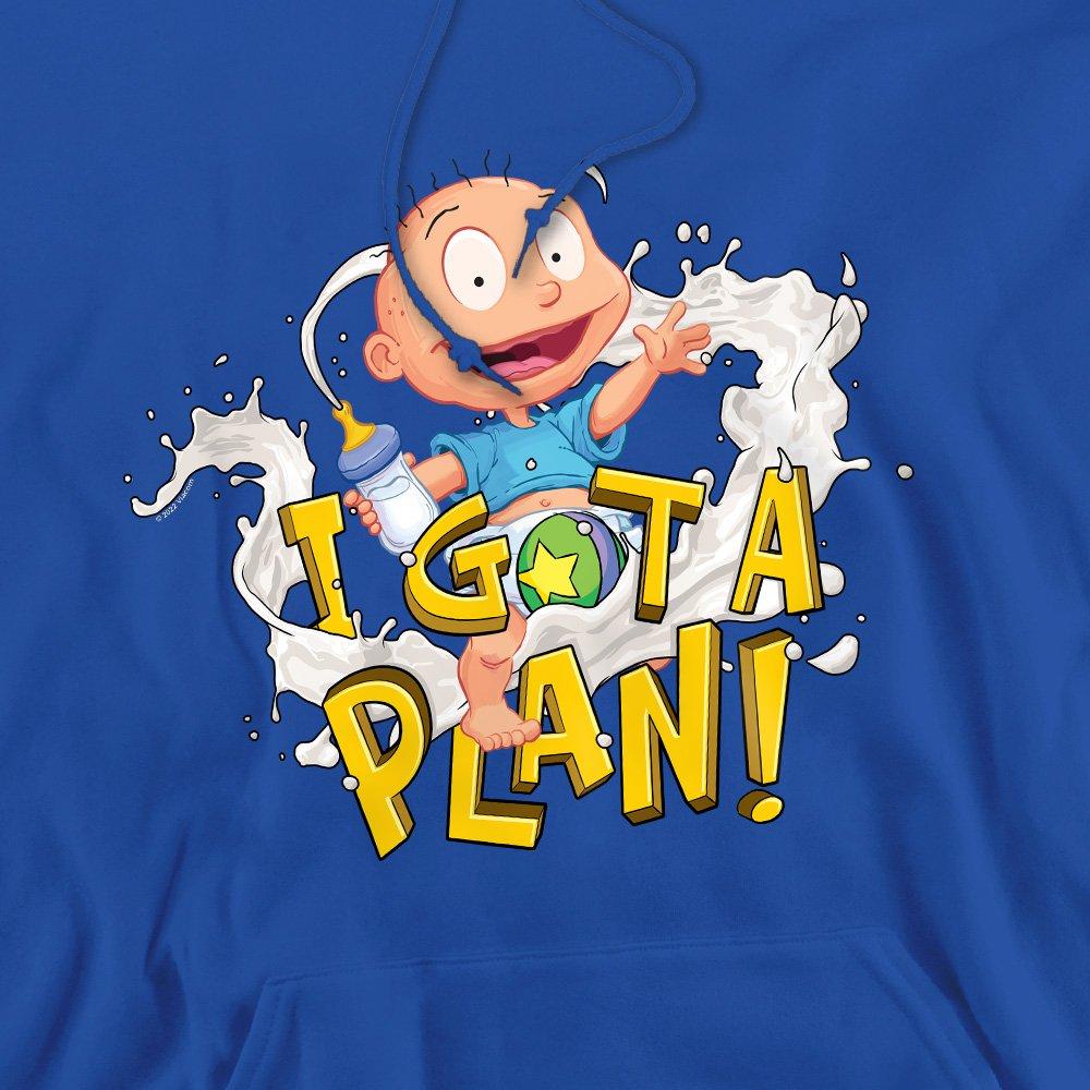 Royal - Nickelodeon - Rugrats Tommy Pickles Has A Plan Hoddie Royal Blu - 2