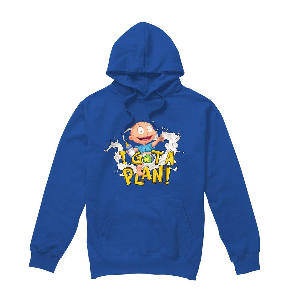 Royal - Nickelodeon - Rugrats Tommy Pickles Has A Plan Hoddie Royal Blu - 4