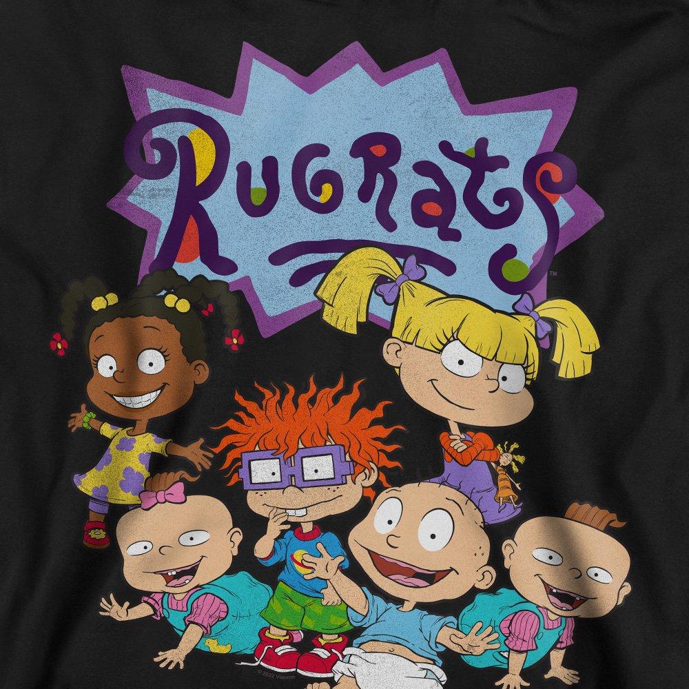 Black - Nickelodeon - Rugrats Rugrats Group Crew Sweatshirt Black - 2