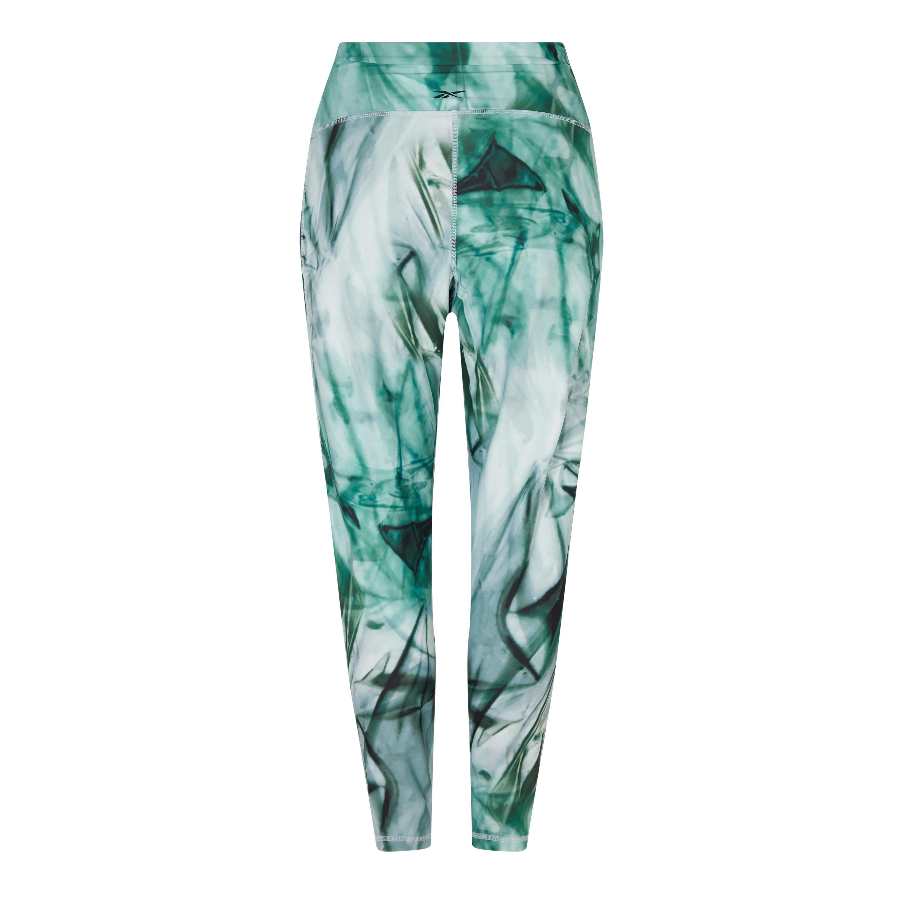 Lys Salvie - Reebok - Lux Bold High-Waisted Liquid Abyss Print Performance Gym Legging - 2