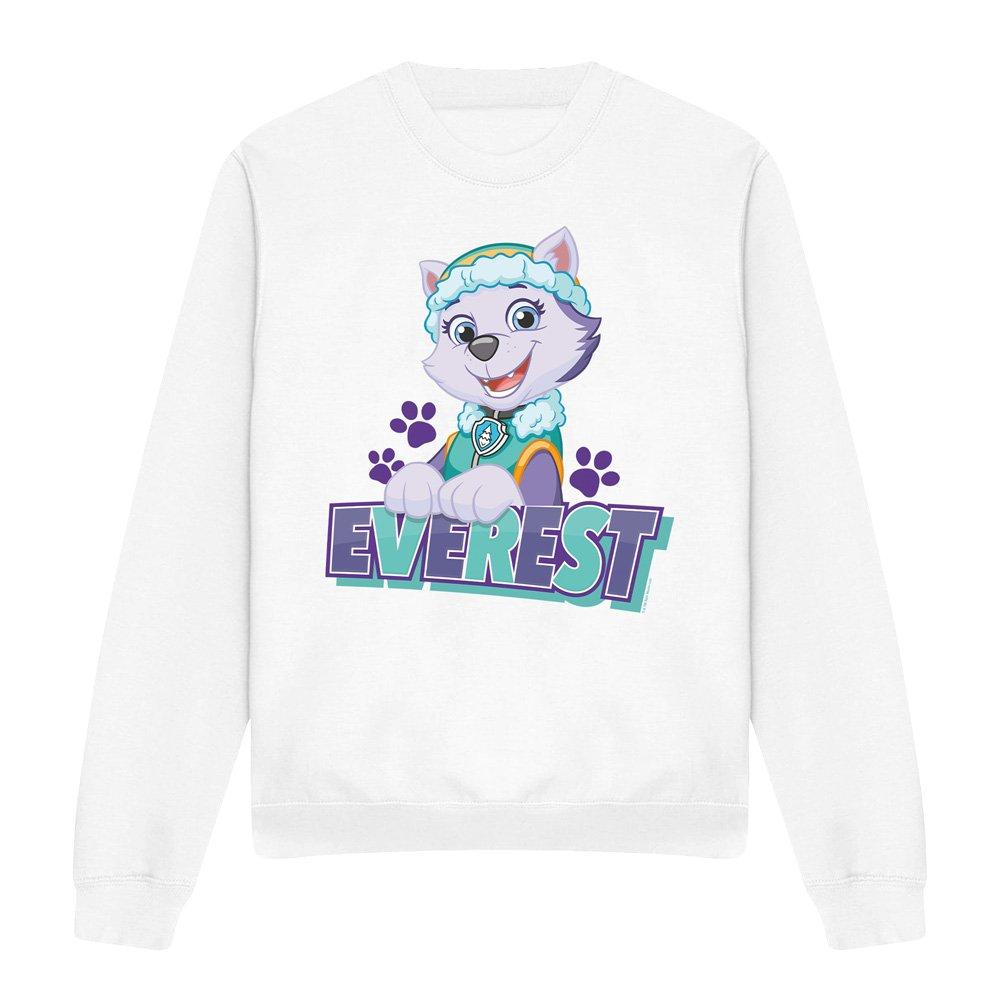 White - Paw Patrol - Paw Patrol Everest Crew Sweatshirt White - 4