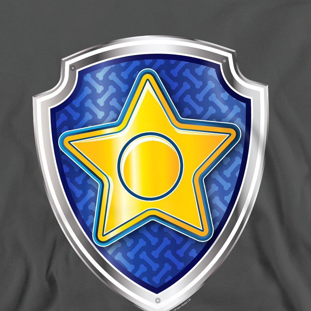Charcoal - Paw Patrol - Paw Patrol Chase Badge Crew Sweatshirt Charcoal - 2