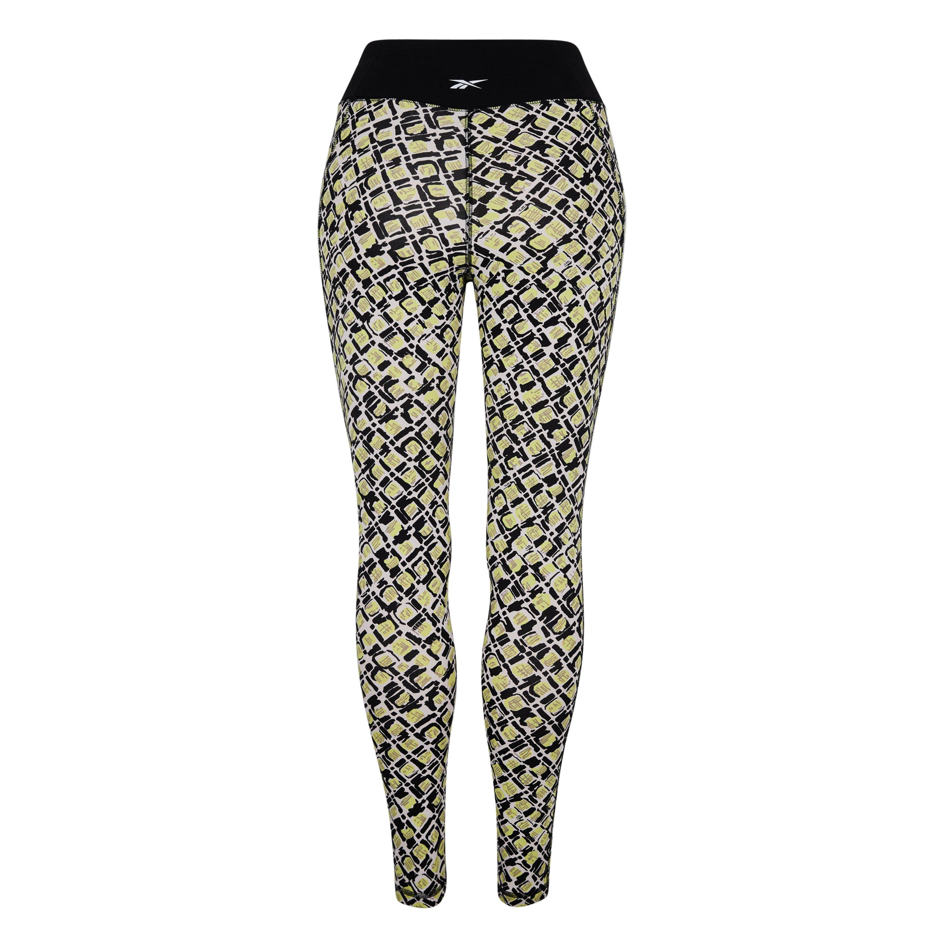 Zwart - Reebok - Cotton Performance Gym Legging - 2