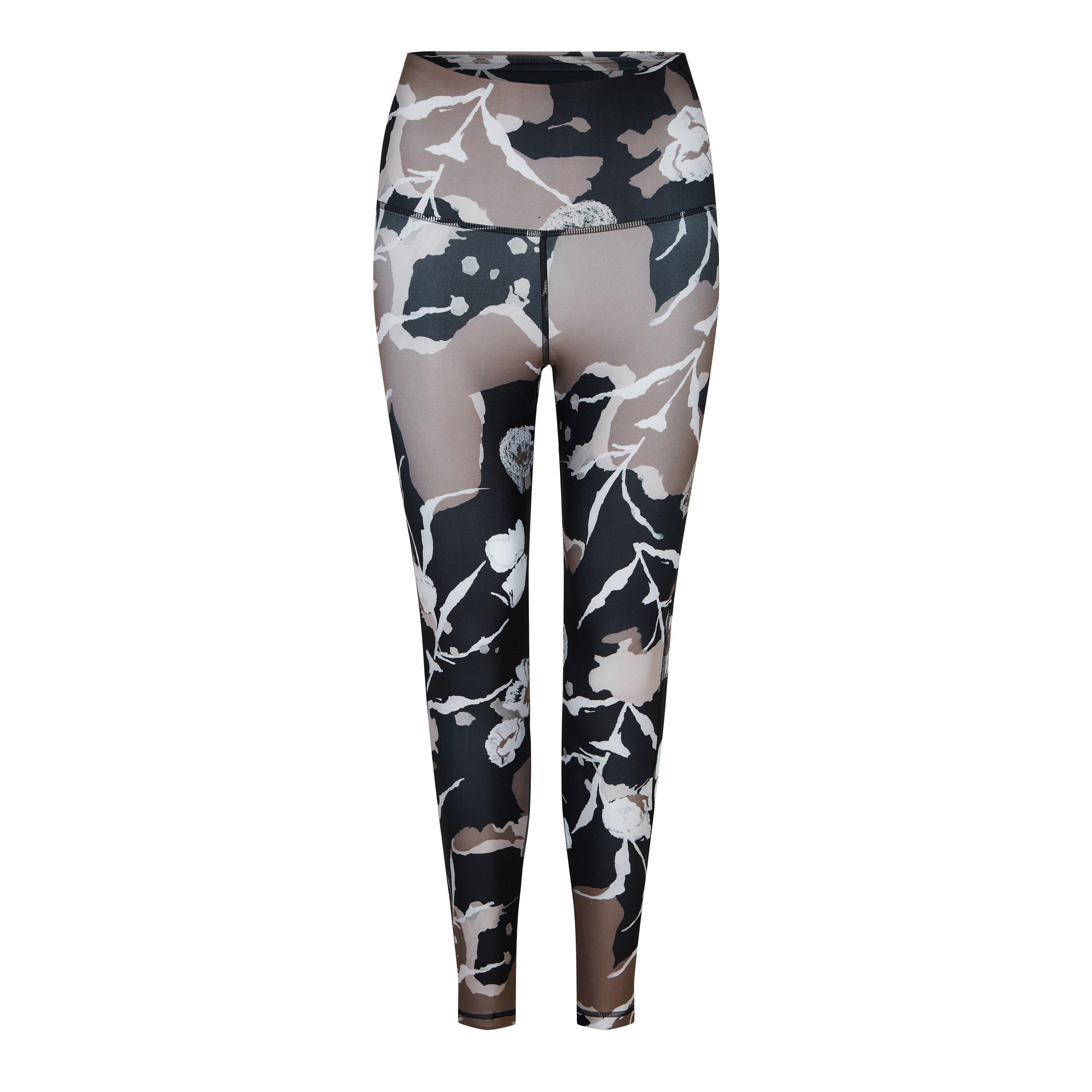 Black - Reebok - Women's Printed Performance Gym Legging - 1