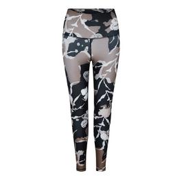 reebok Prime Myt Printed Leggings Womens Gym Legging