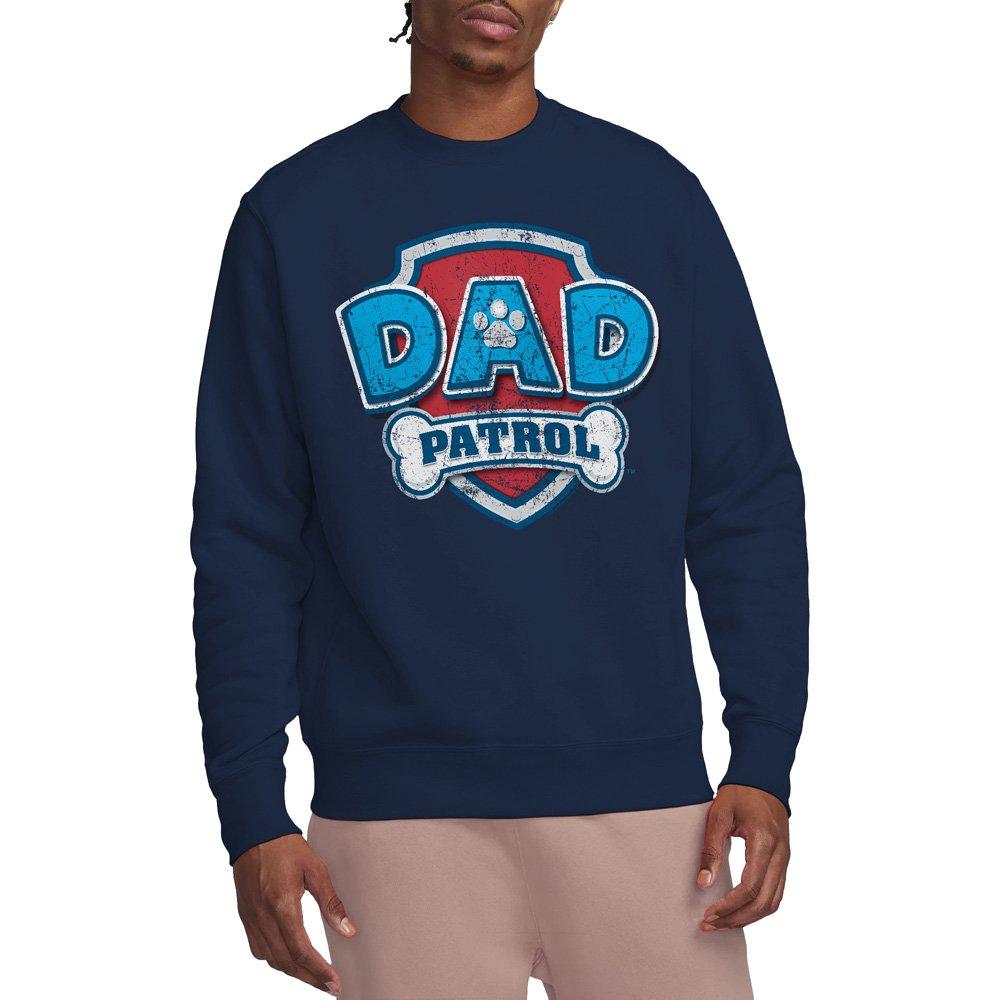 Navy - Paw Patrol - Paw Patrol FatherS Day Dad Patrol Unisex Crew Swe - 1