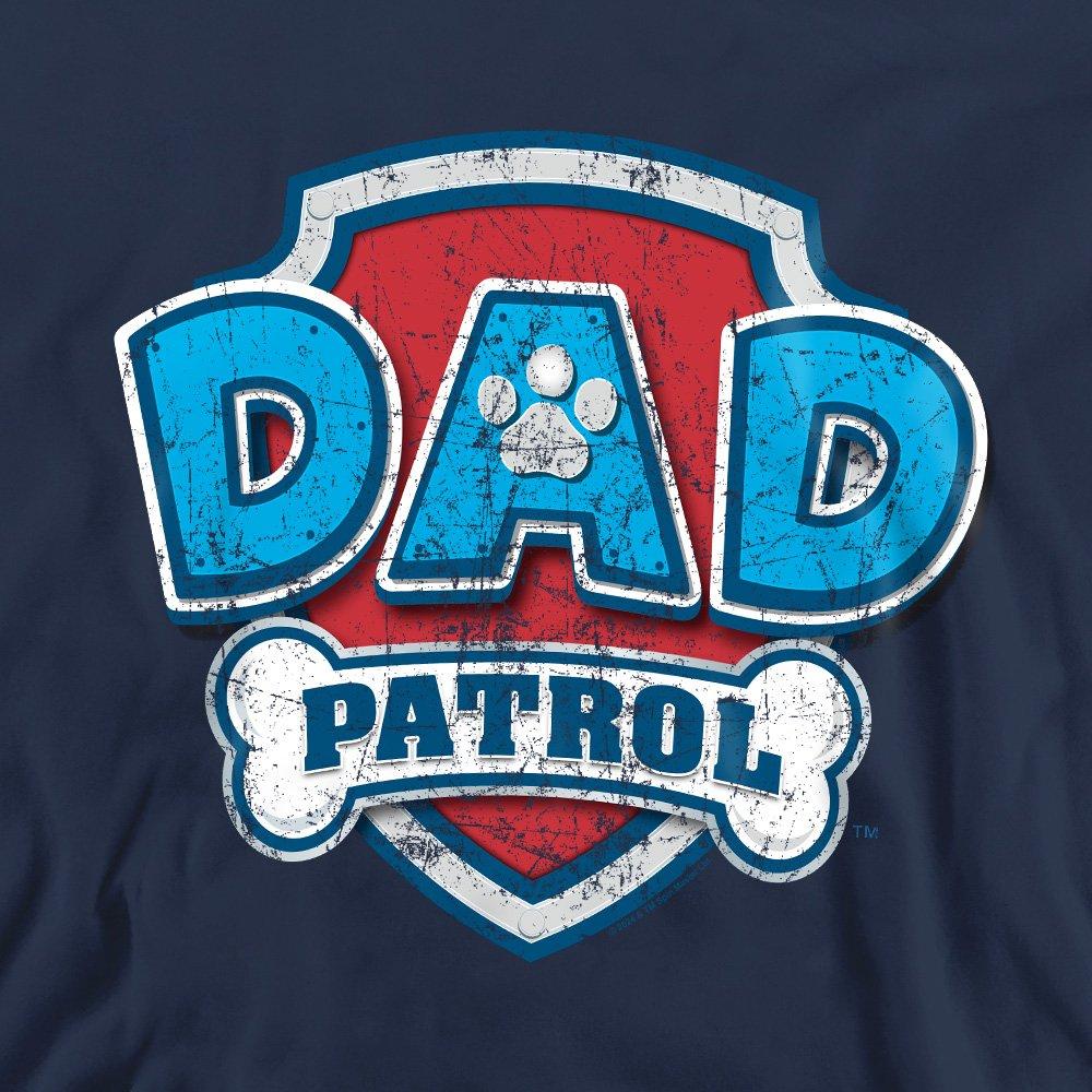 Navy - Paw Patrol - Paw Patrol FatherS Day Dad Patrol Unisex Crew Swe - 2