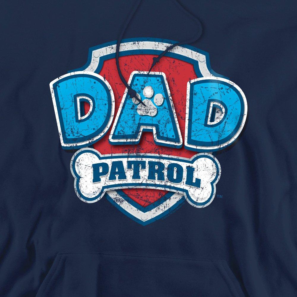 Navy - Paw Patrol - Paw Patrol FatherS Day Dad Patrol Unisex Hoodie - 2