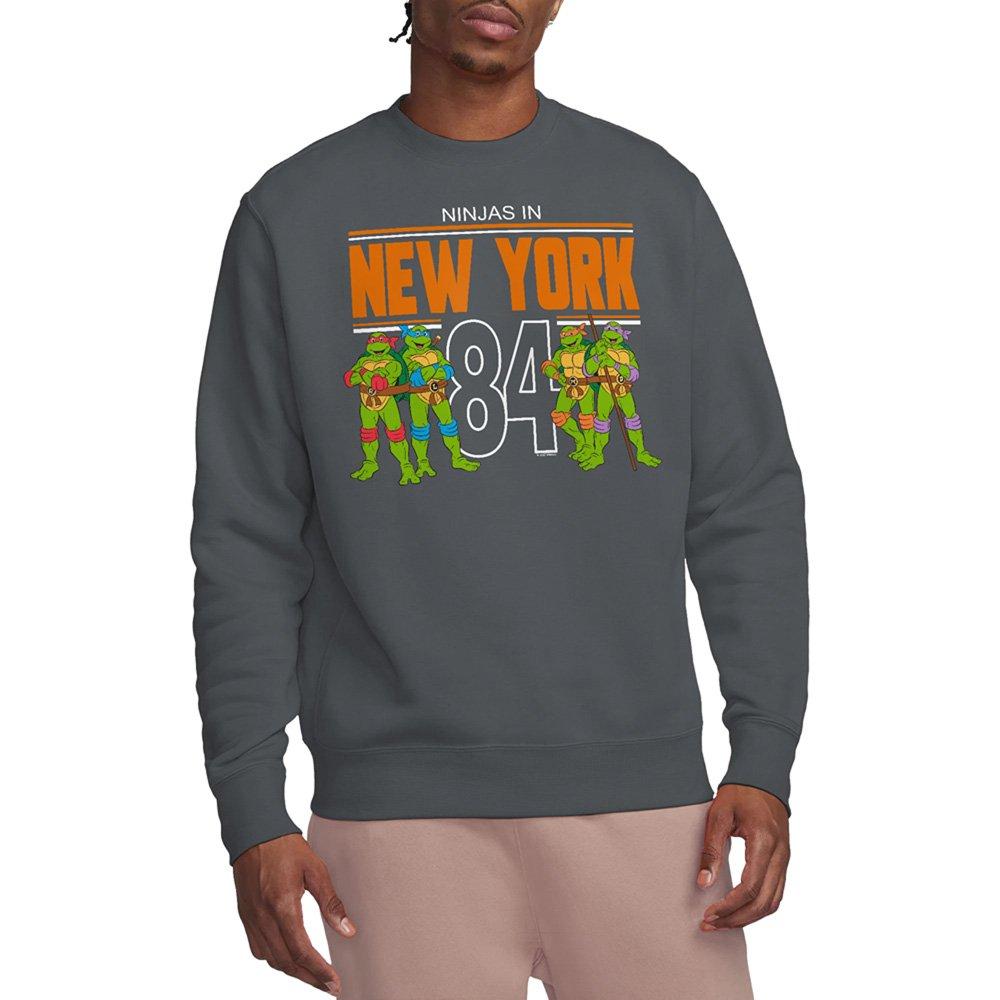 Charcoal - Teenage Mutant Ninja Turtles - Tmnt Tmnt Nyc Crew Sweatshirt Charcoal - 1