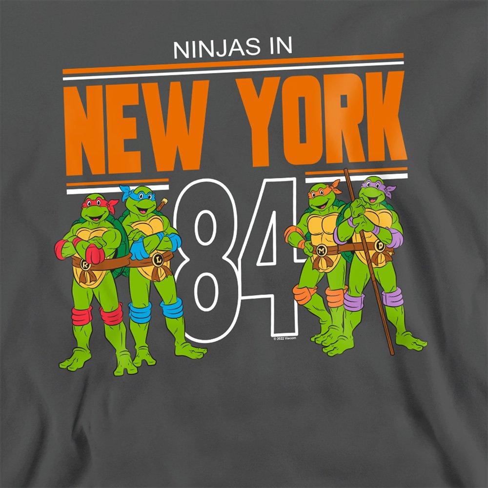 Charcoal - Teenage Mutant Ninja Turtles - Tmnt Tmnt Nyc Crew Sweatshirt Charcoal - 2