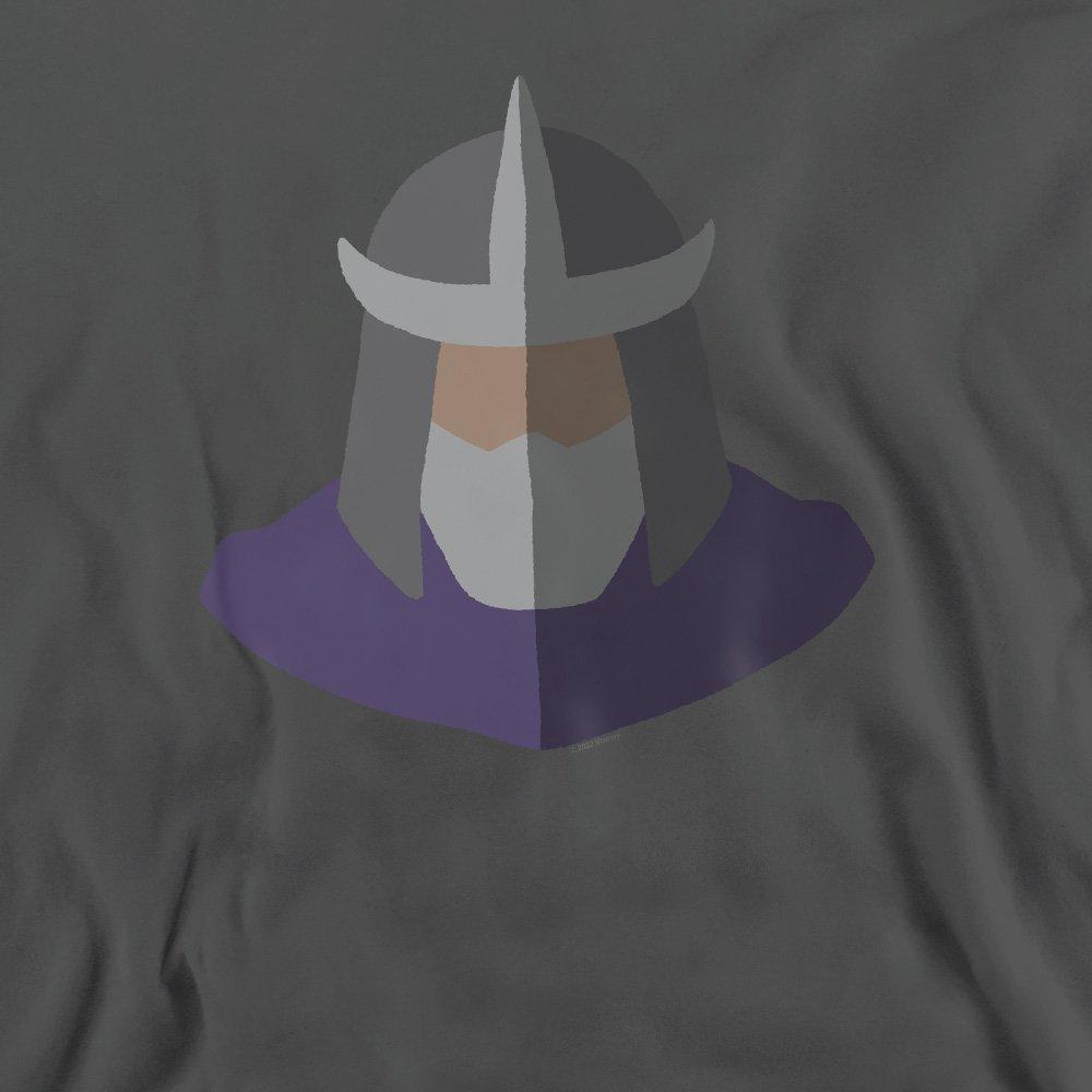 Charcoal - Teenage Mutant Ninja Turtles - Tmnt Shredder Face Sweatshirt Charcoal - 2