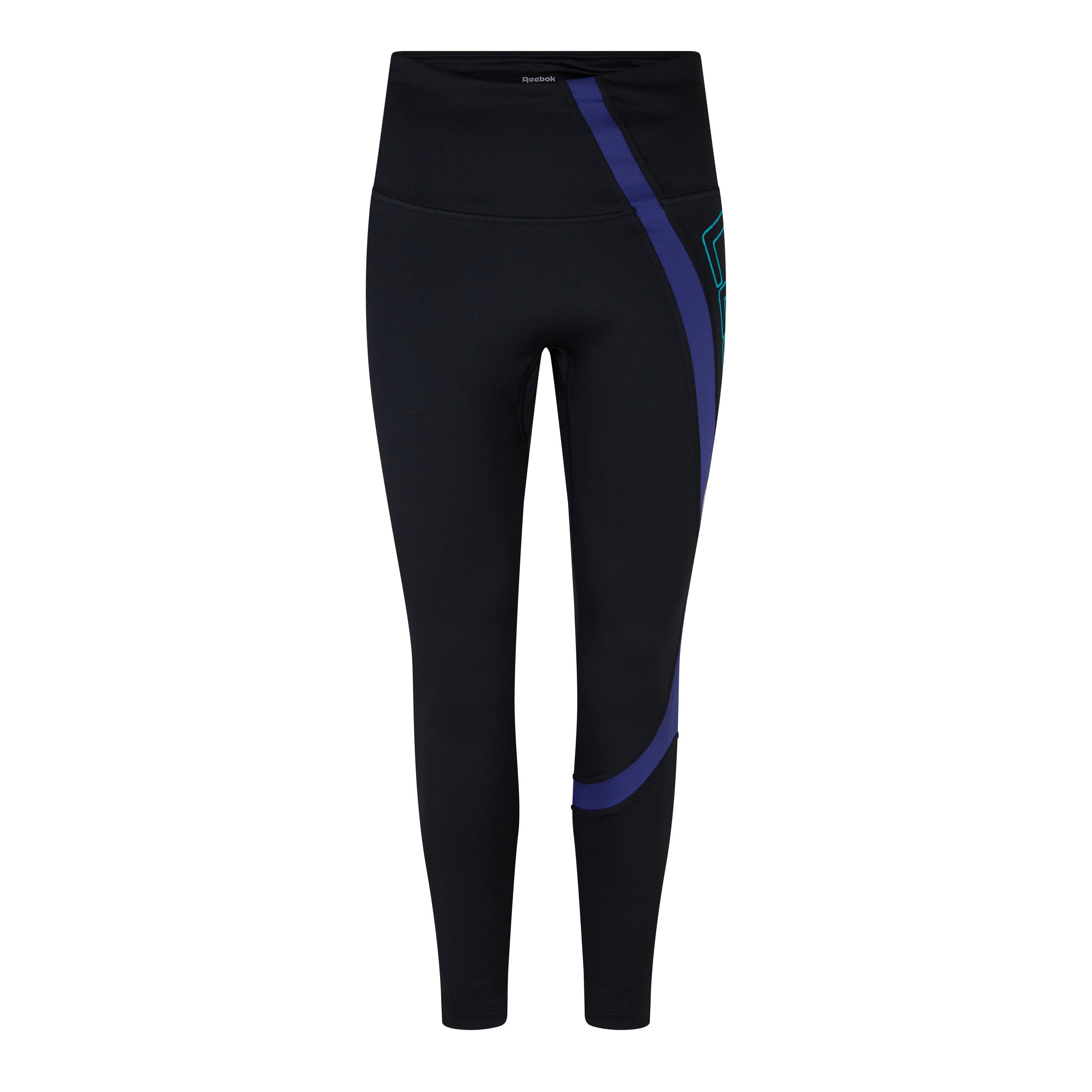 Nghblk - Reebok - Women's Les Mills Vector Gym Legging - 1