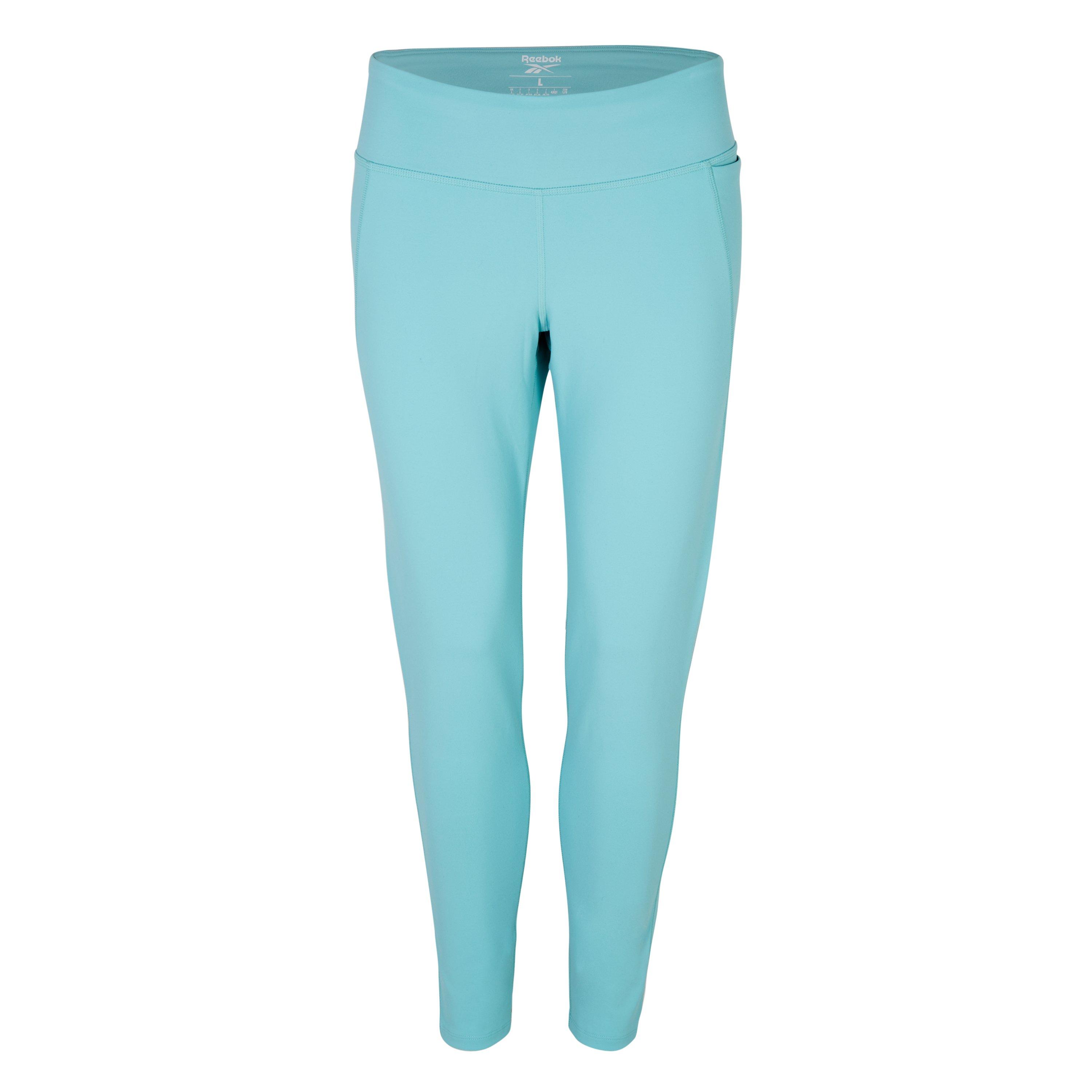 Reebok Women's Lux Performance Gym Leggings - Seclte - 4-6